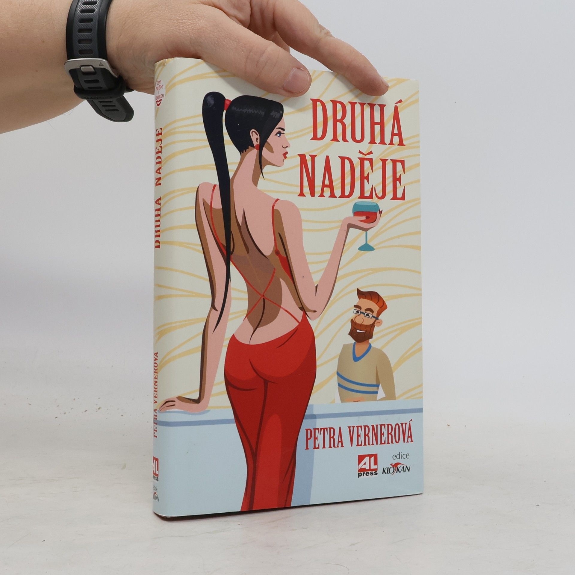 Petra Klůfová Druhá naděje