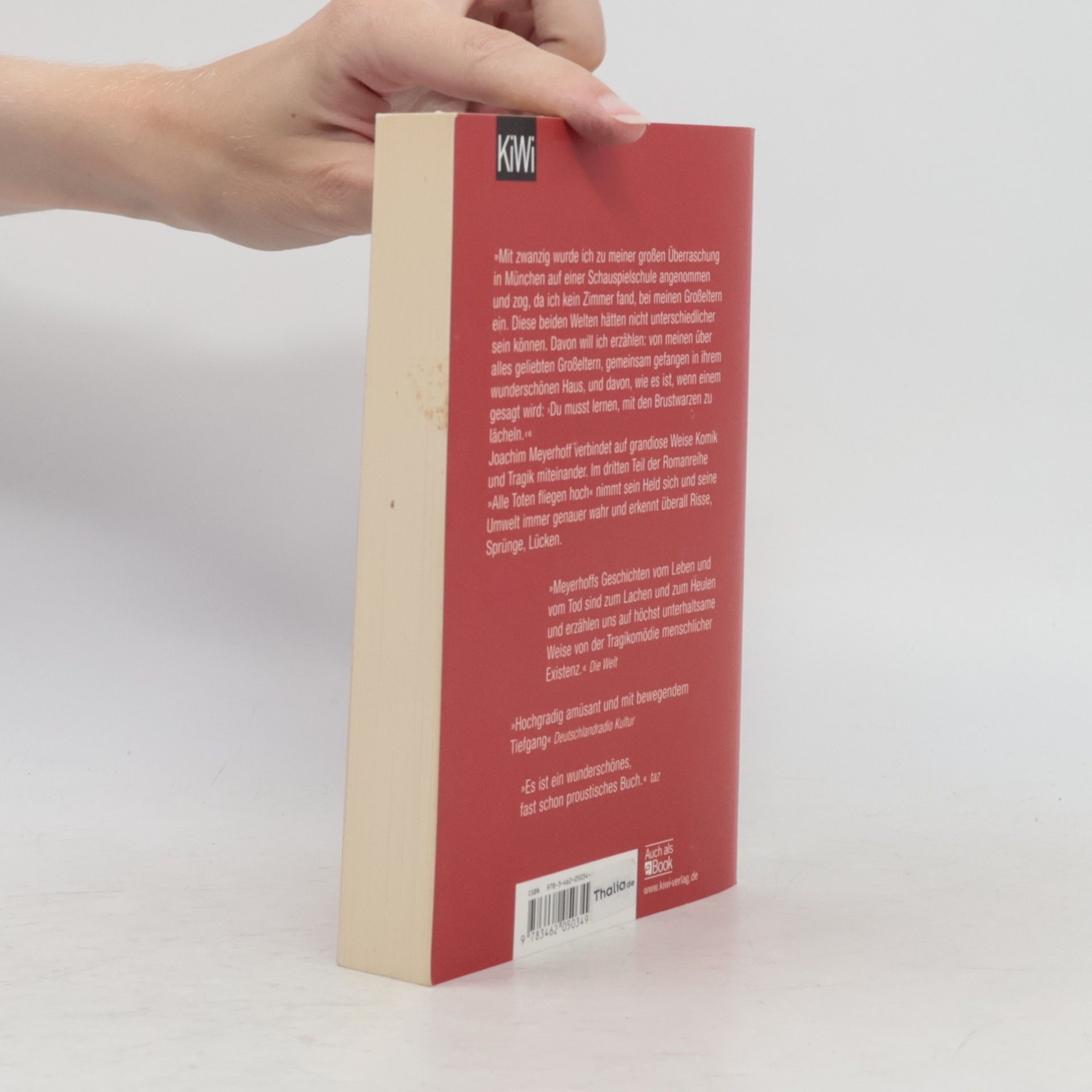 Joachim Meyerhoff Ach, diese Lücke, diese entsetzliche Lücke