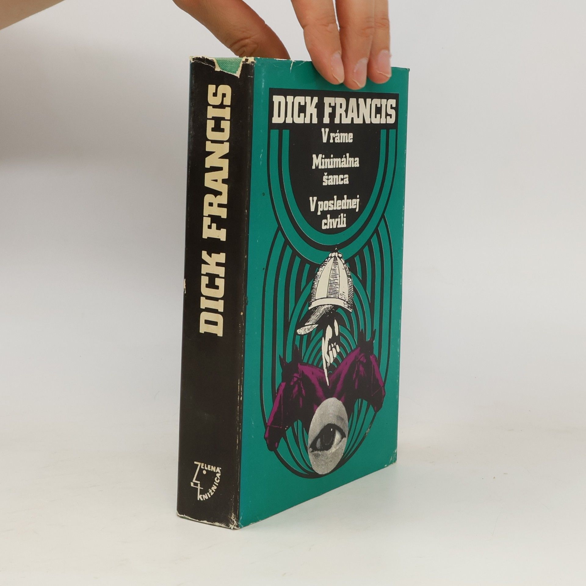 Dick Francis V ráme; Minimálna šanca; V poslednej chvíli