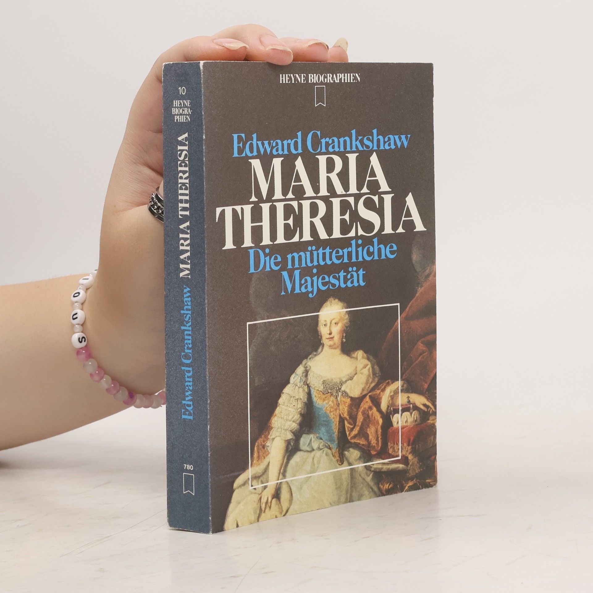 Crankshaw Edward Maria Theresia