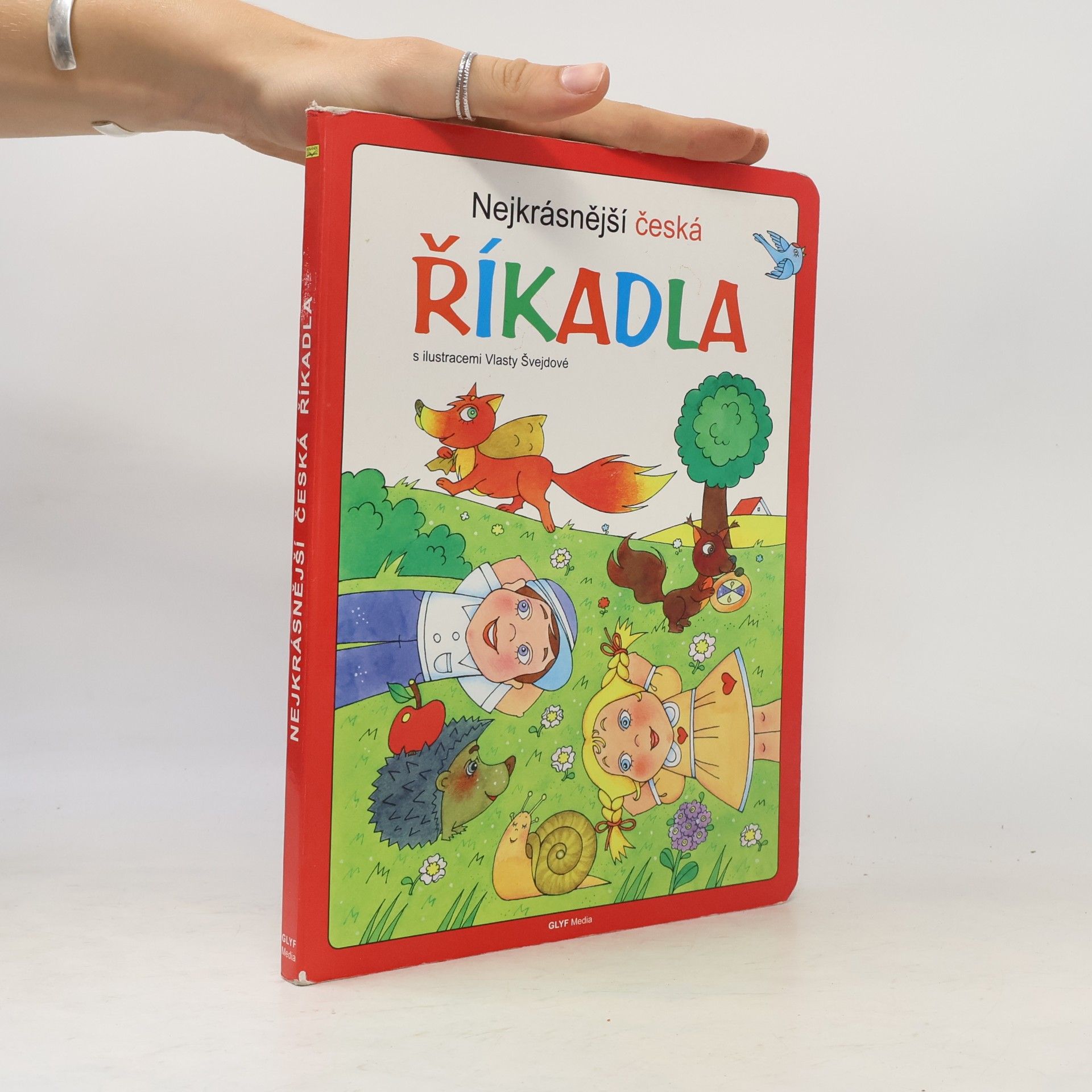 Vlasta Švejdová Nejkrásnější česká říkadla