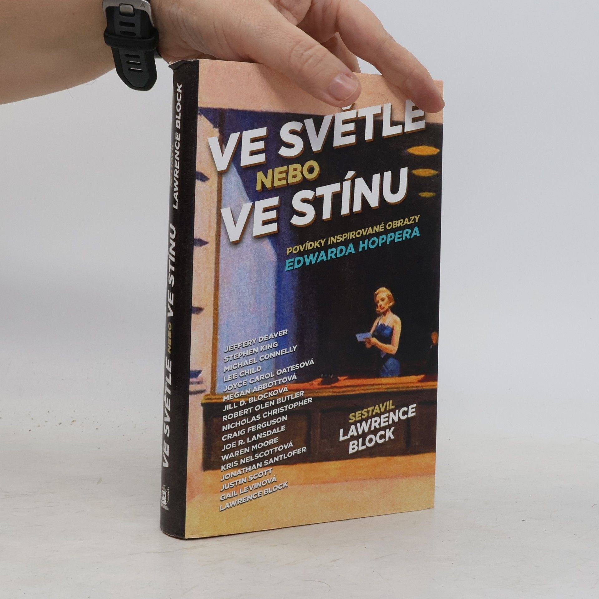 Lawrence Block Ve světle nebo ve stínu: Povídky inspirované obrazy Edwarda Hoppera