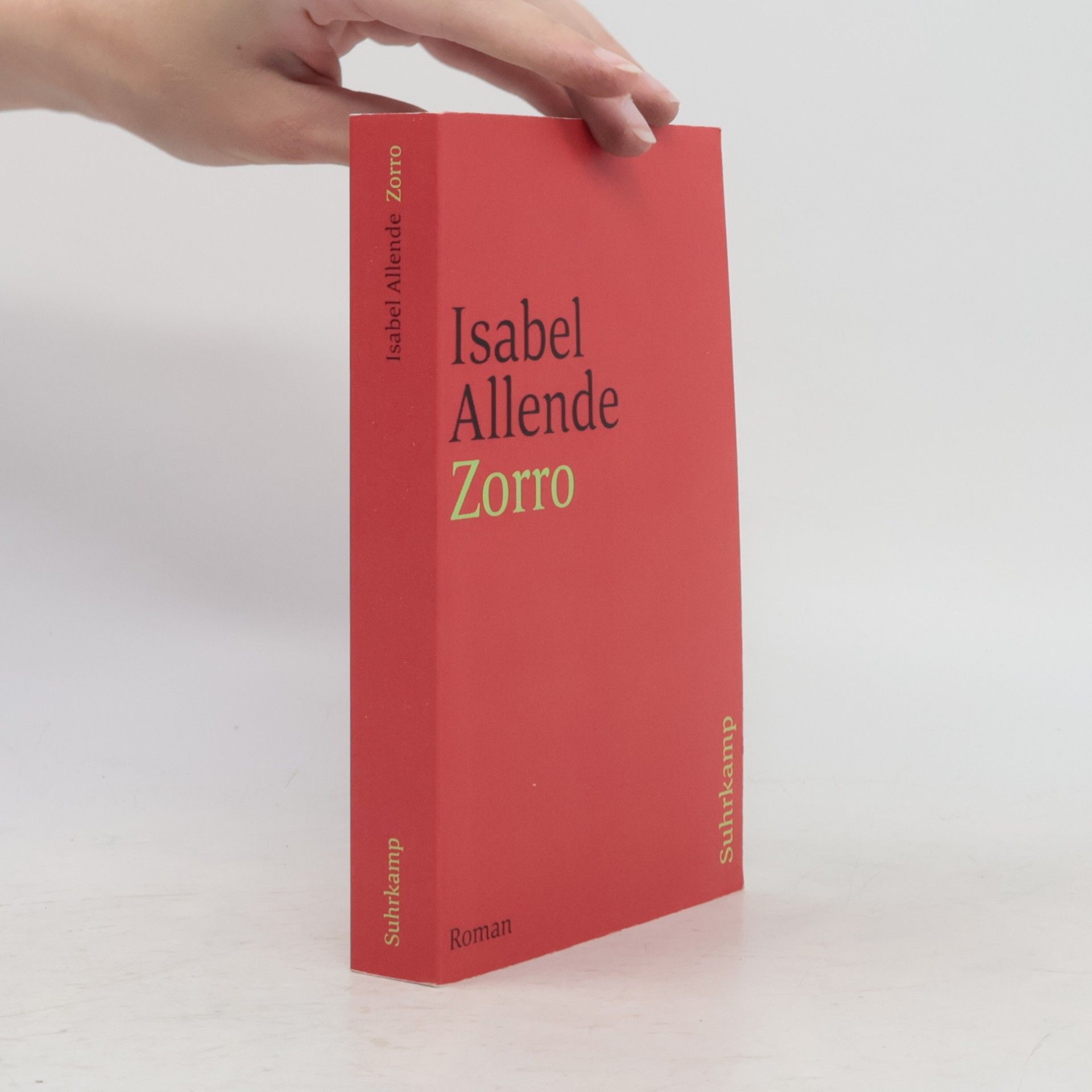 Isabel Allende Zorro