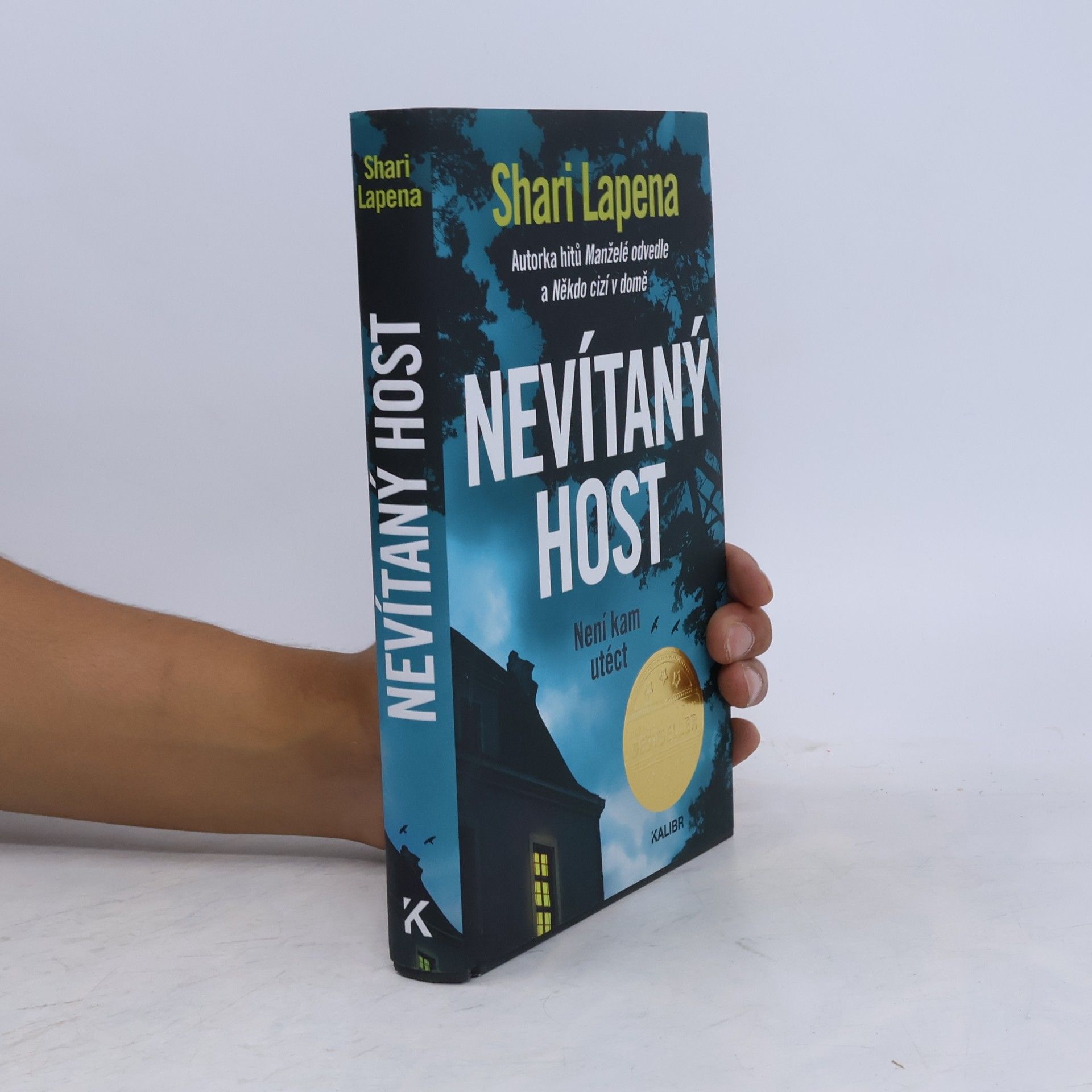 Shari Lapena Nevítaný host