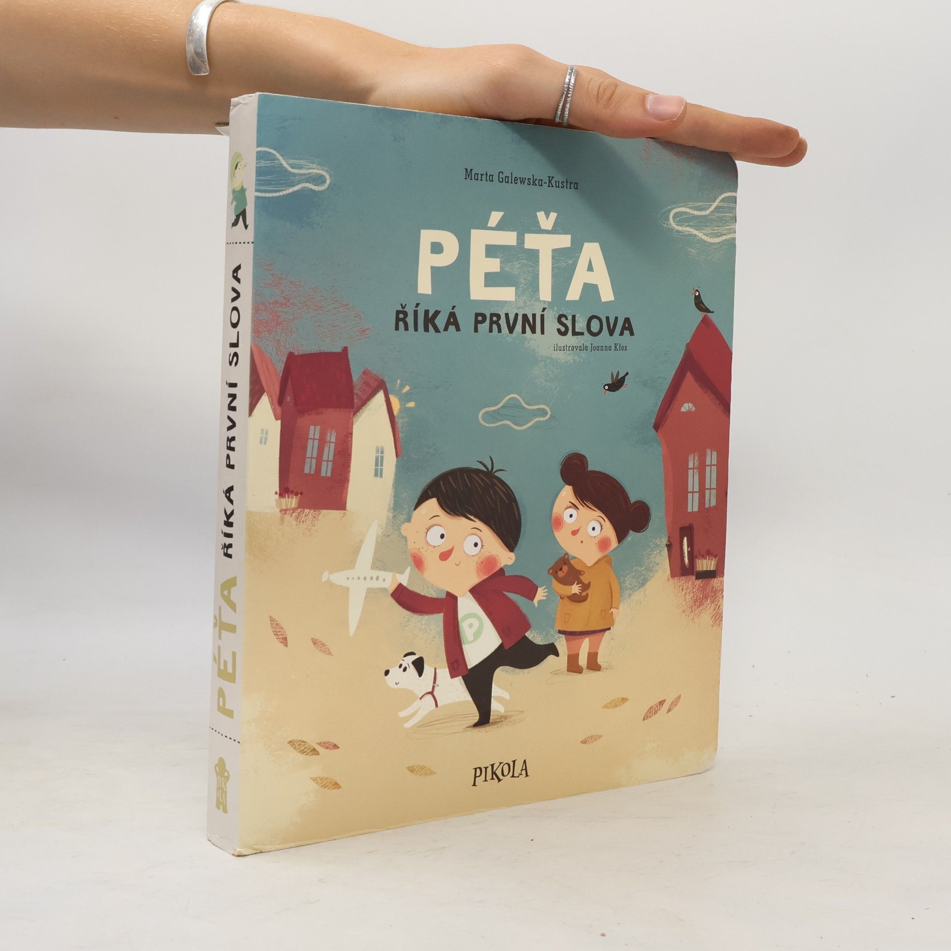 Marta Galewska-Kustra Péťa říká první slova