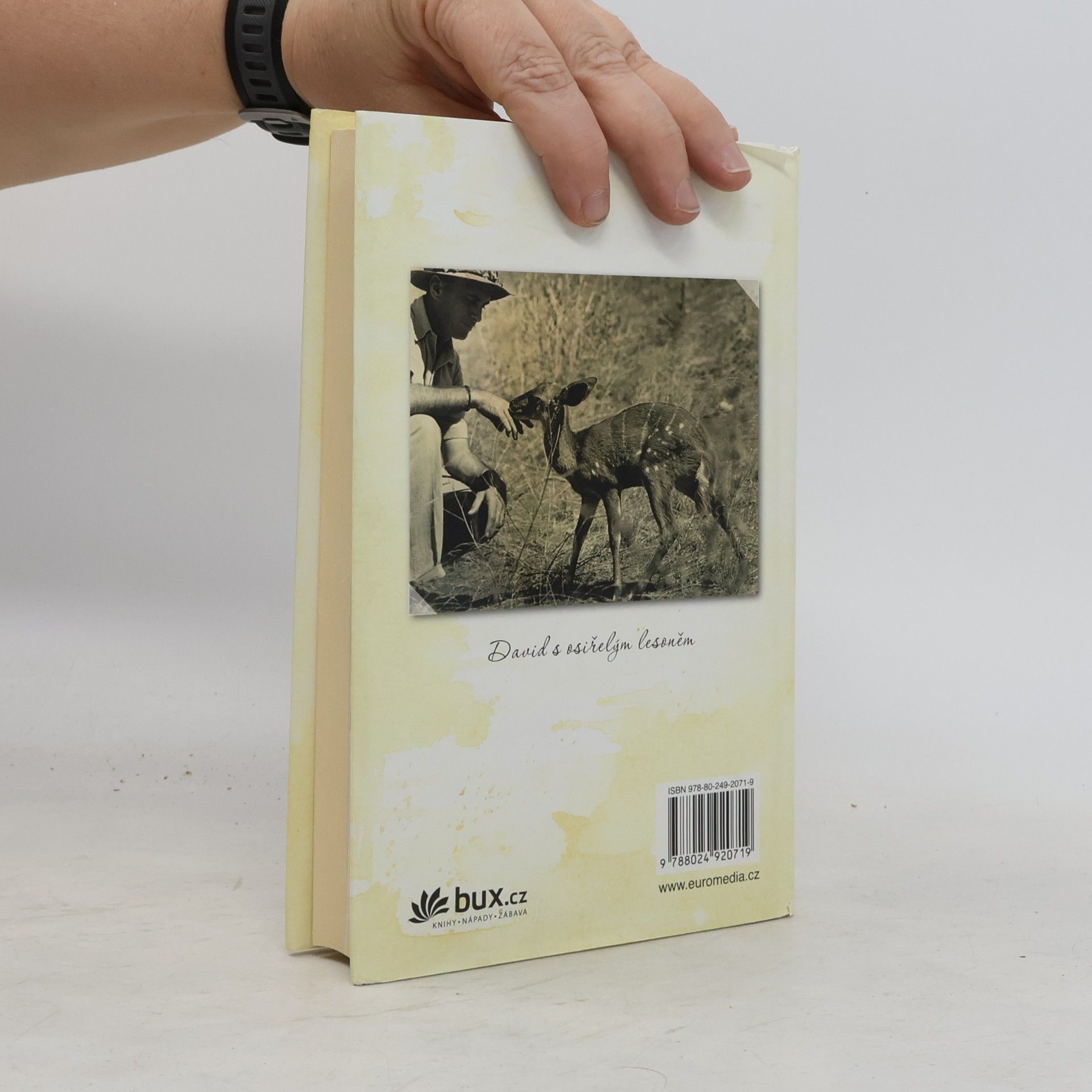 Daphne Sheldrick Africký příběh lásky : Život v keňském národním parku