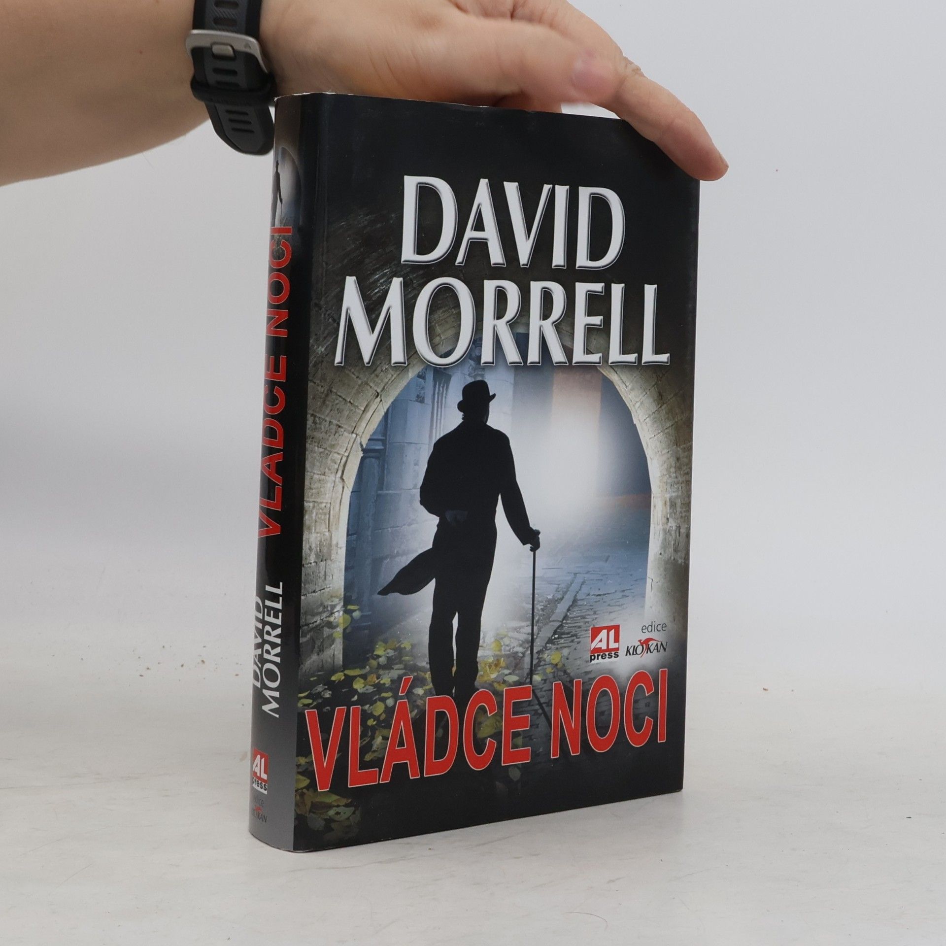David Morrell Vládce noci