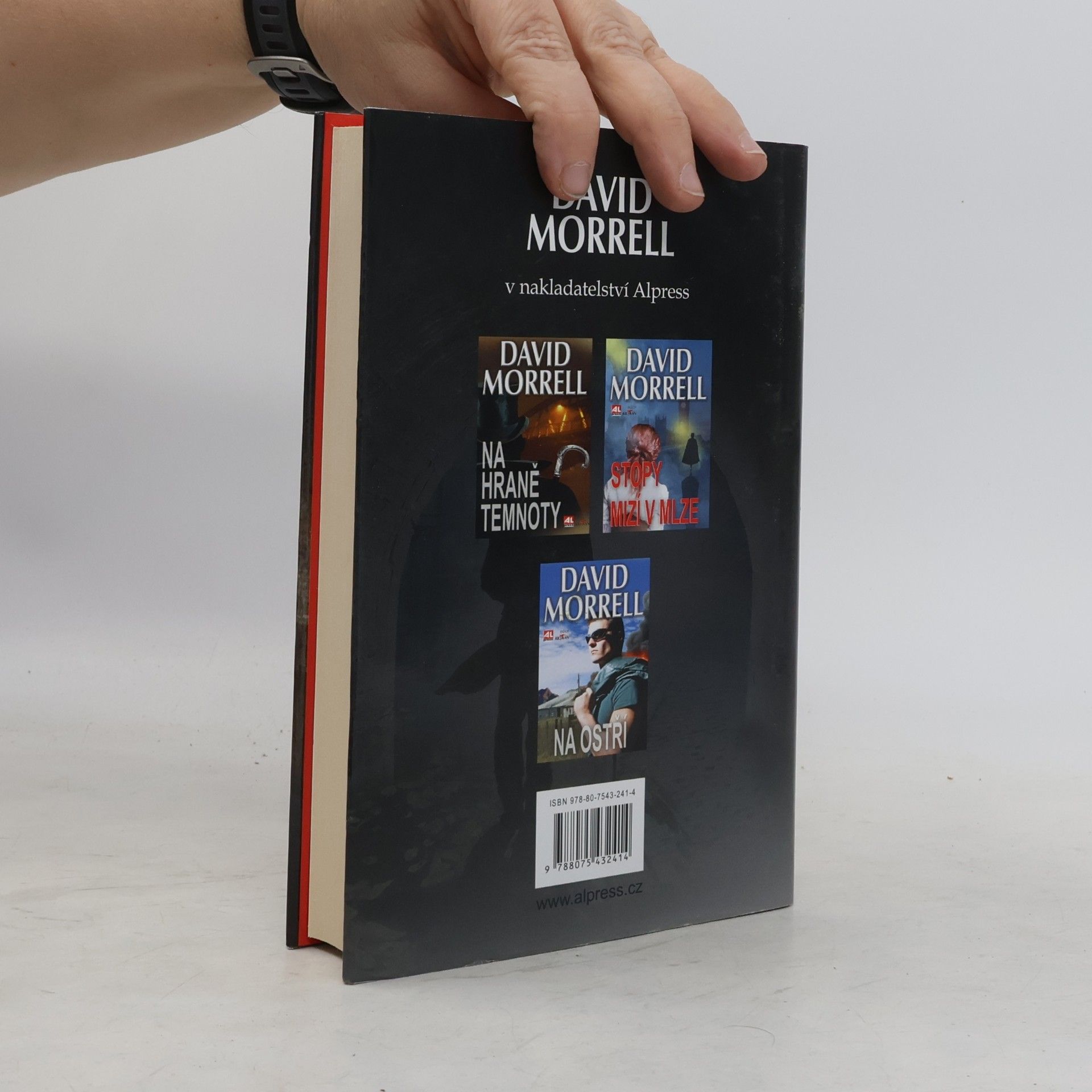 David Morrell Vládce noci