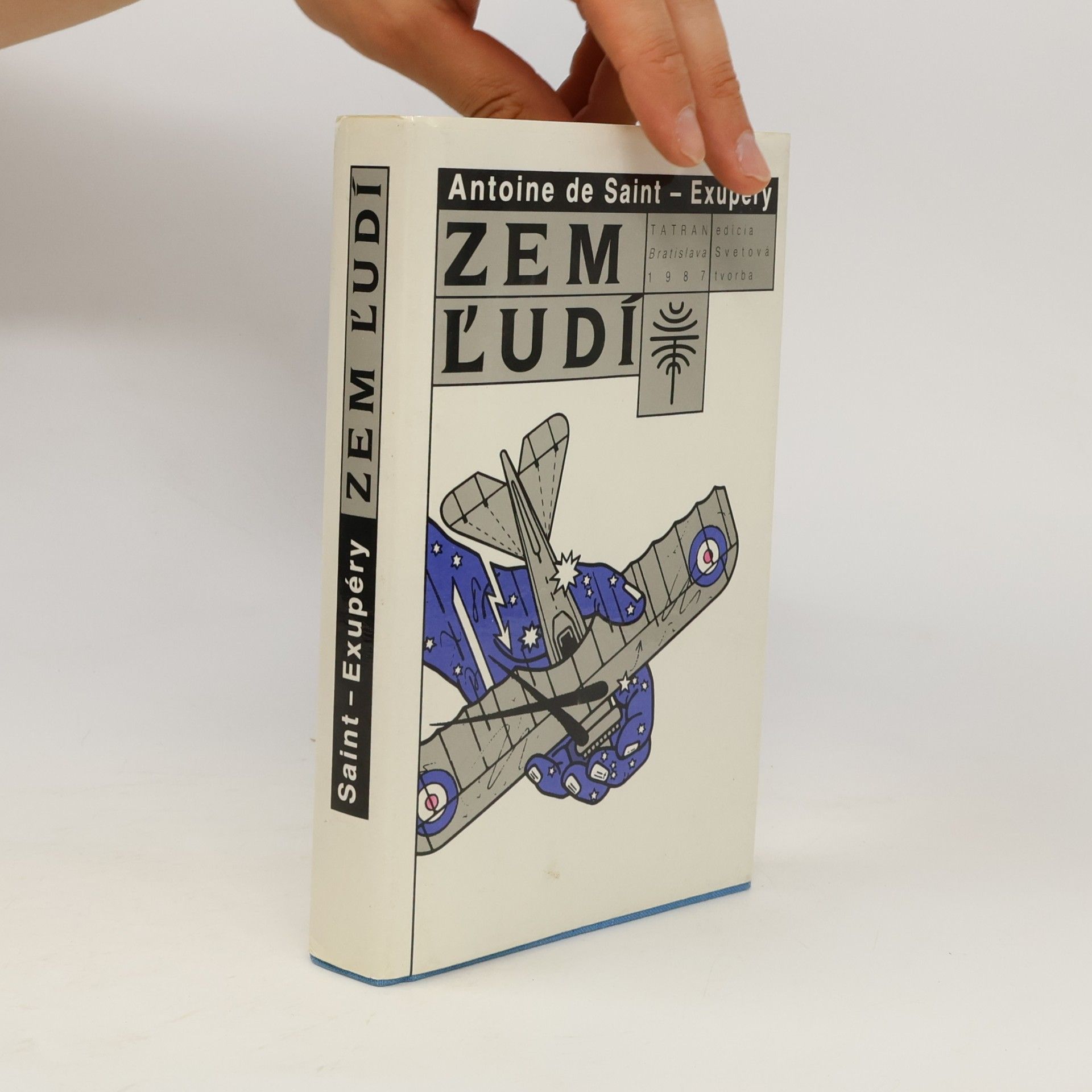 Antoine de Saint-Exupéry Zem l'udí