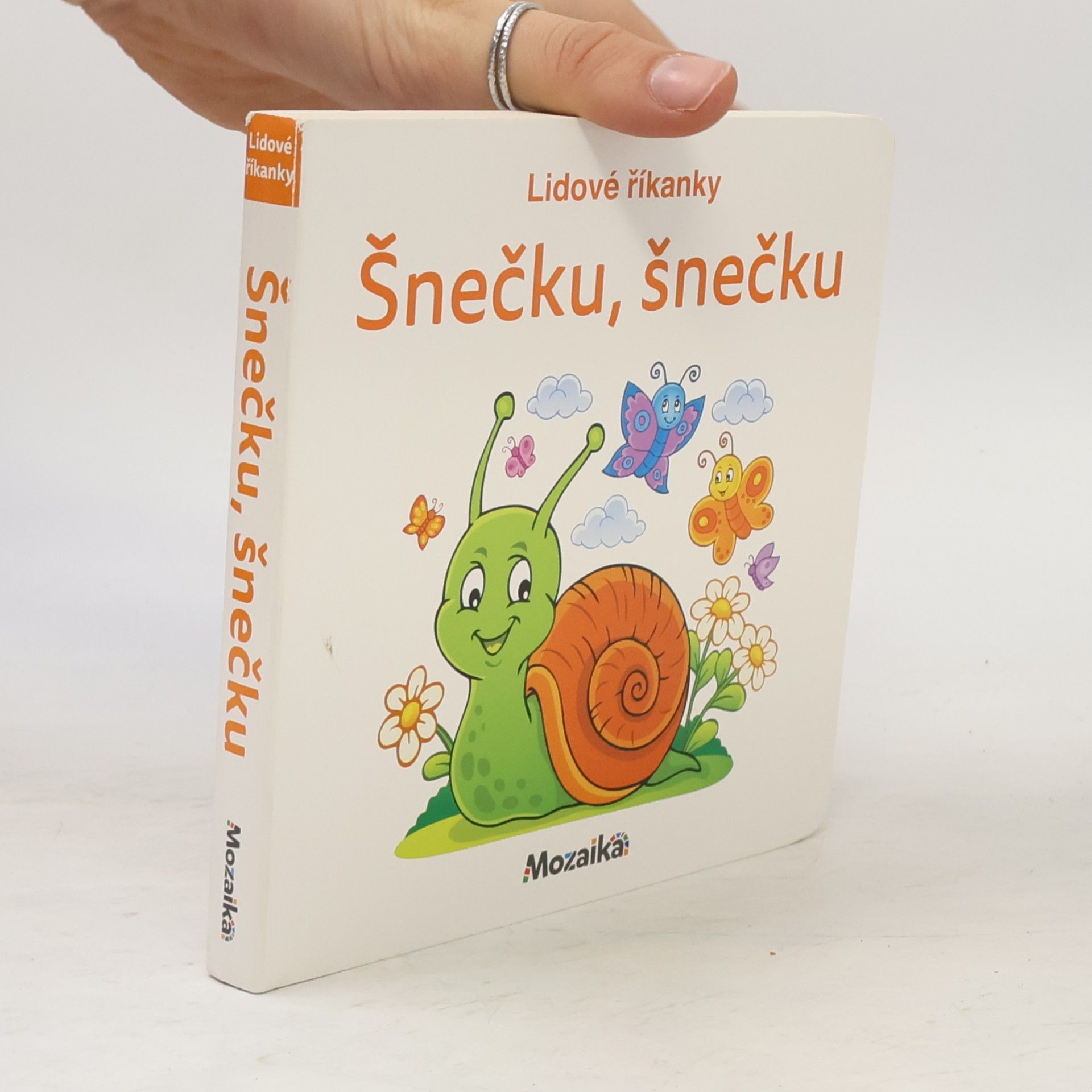 Klára Víšková Šnečku, šnečku