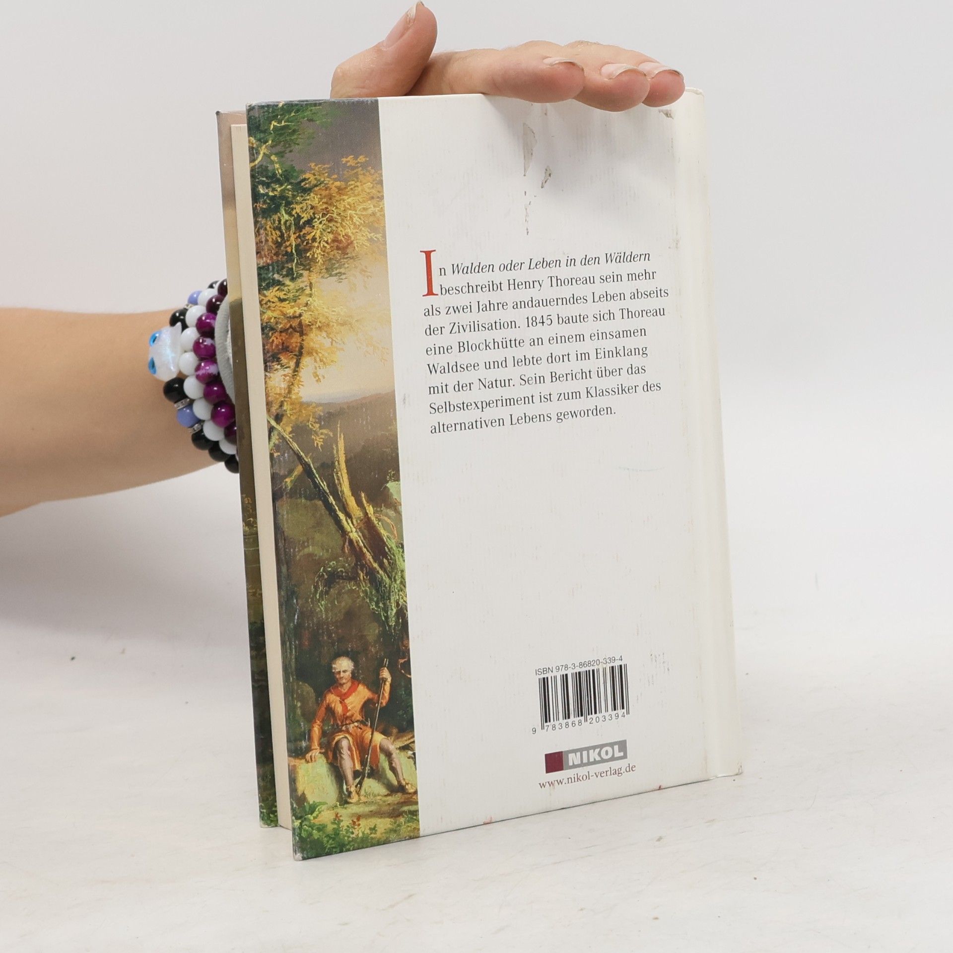 Henry David Thoreau Walden oder Leben in den Wäldern