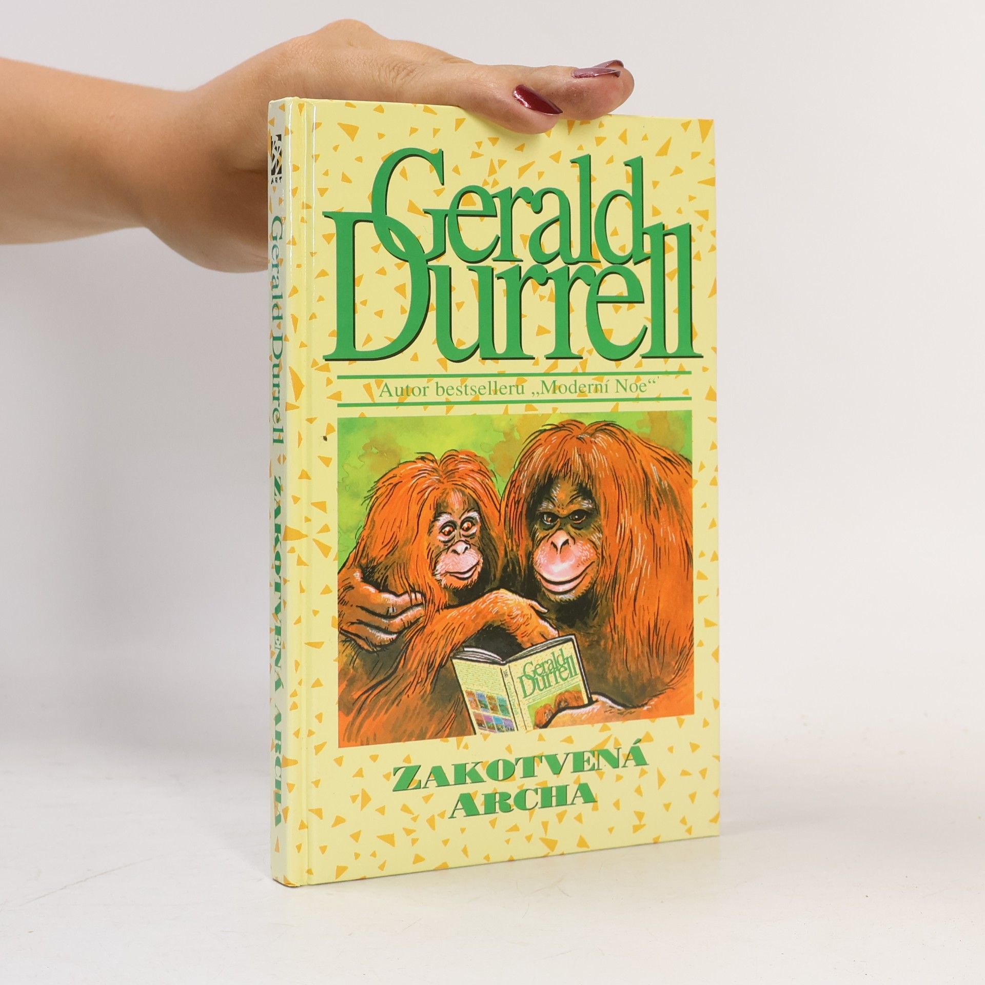 Gerald Durrell Zakotvená archa