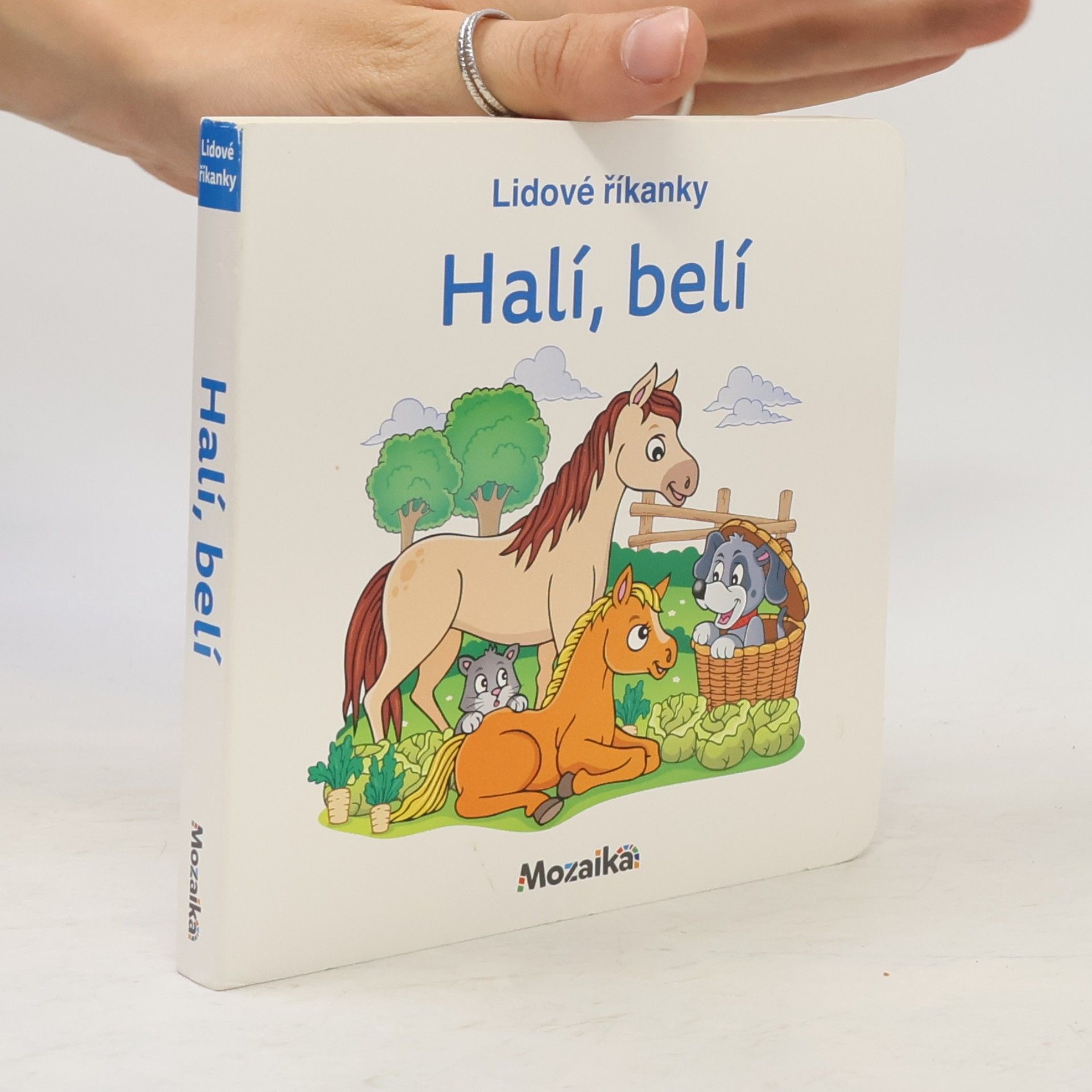 Kolektiv autorů Halí, belí. Lidové říkanky