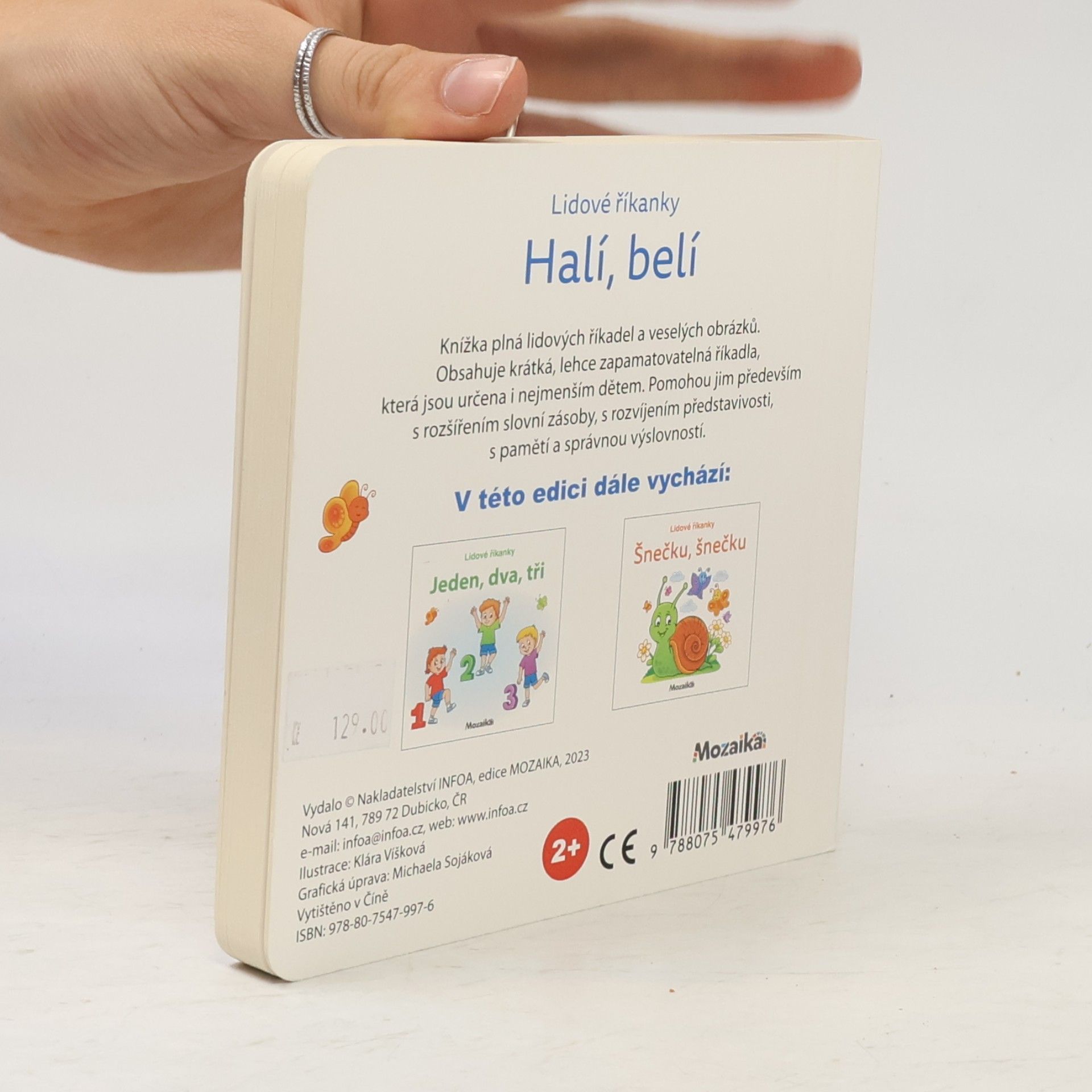 Kolektiv autorů Halí, belí. Lidové říkanky