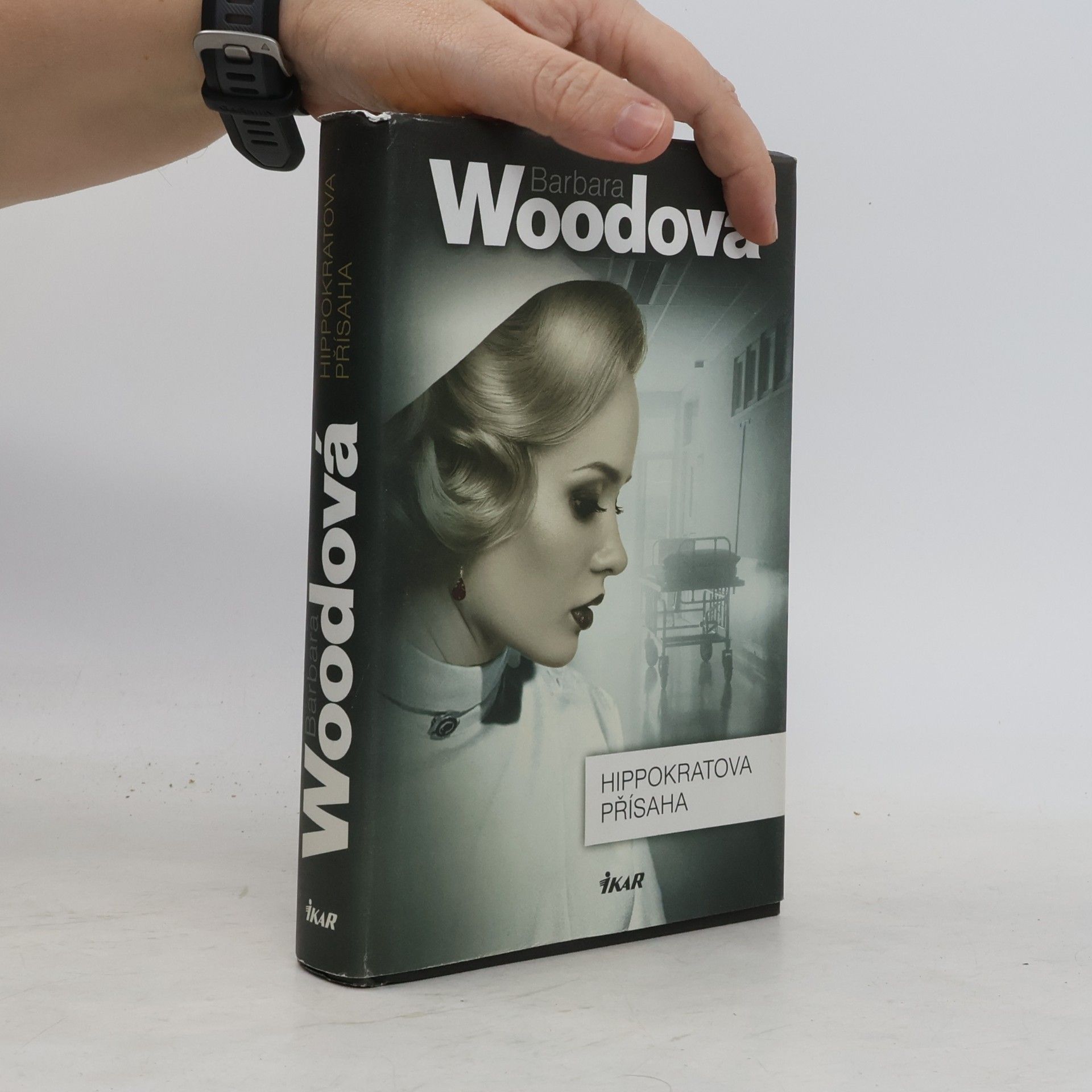 Barbara Wood Hippokratova přísaha