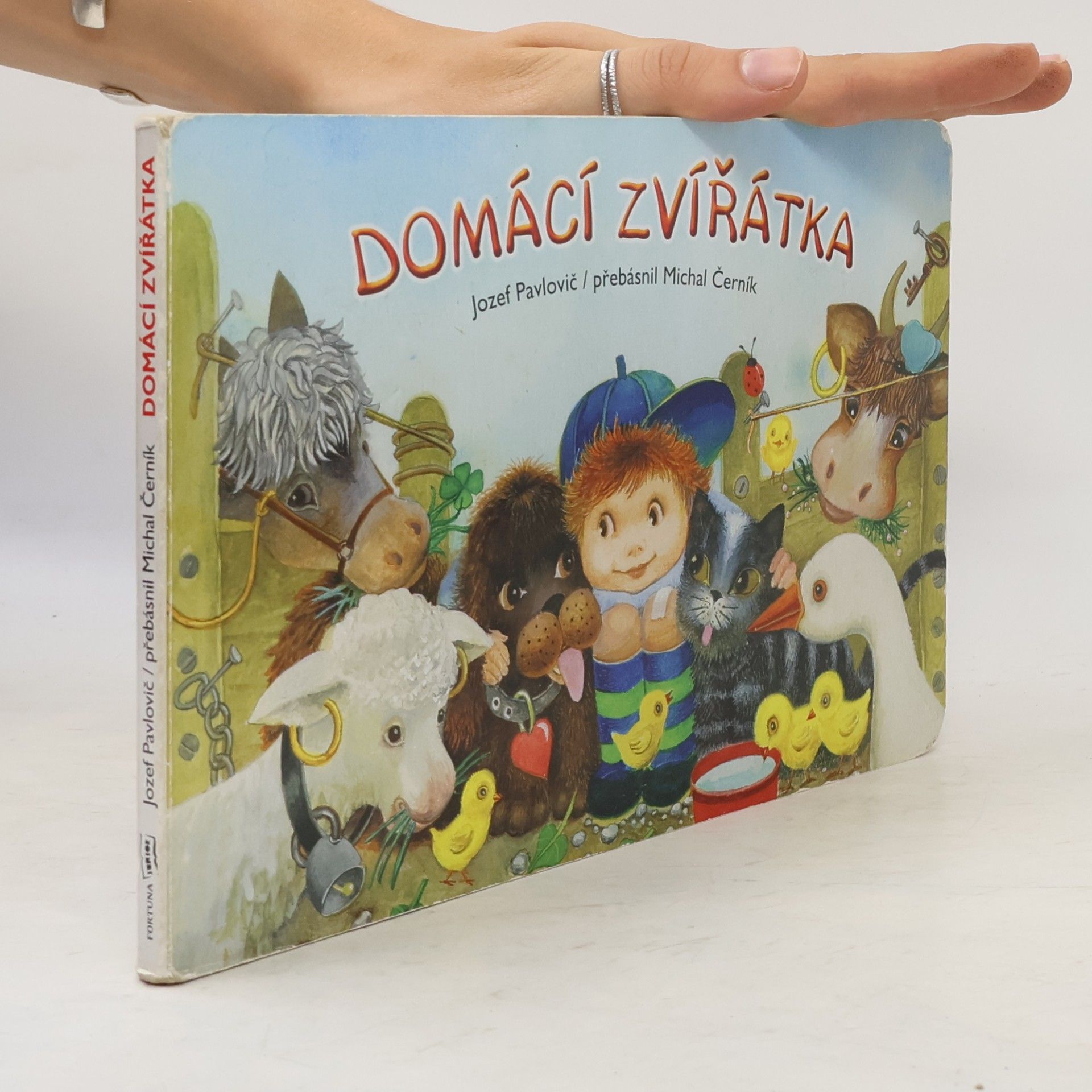 Jozef Pavlovič Domácí zvířátka