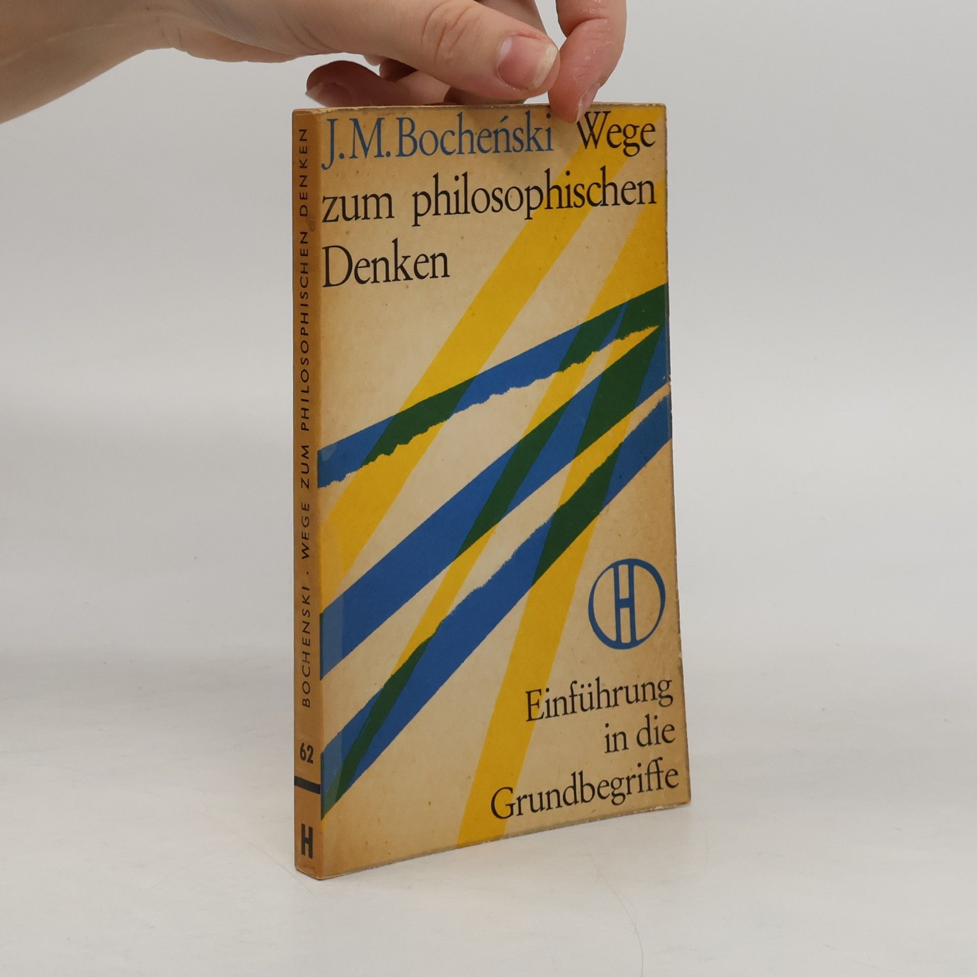 Józef Maria Bocheński Wege zum philosophischen Denken