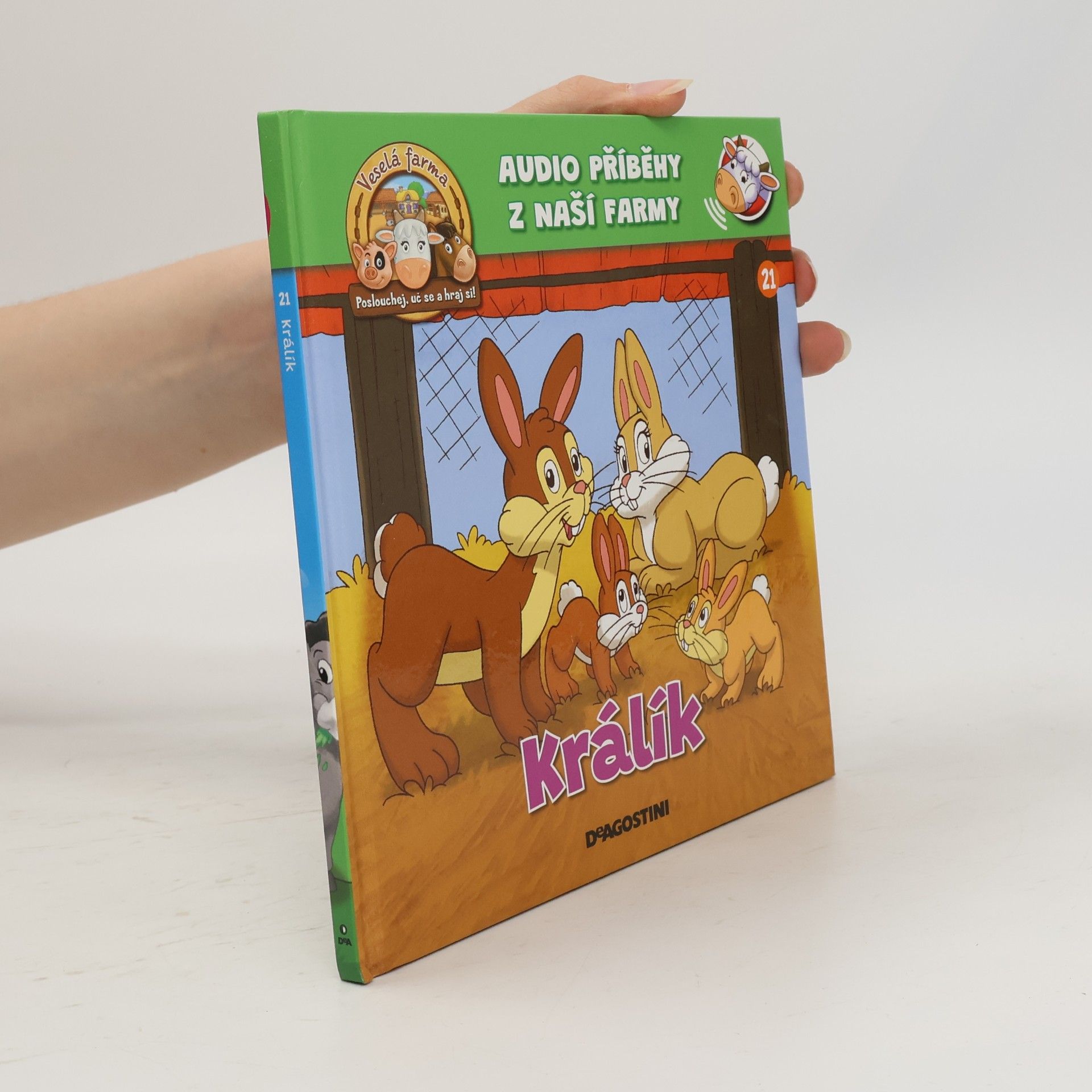 Kolektiv autorů Audio příběhy z naší farmy - Králík