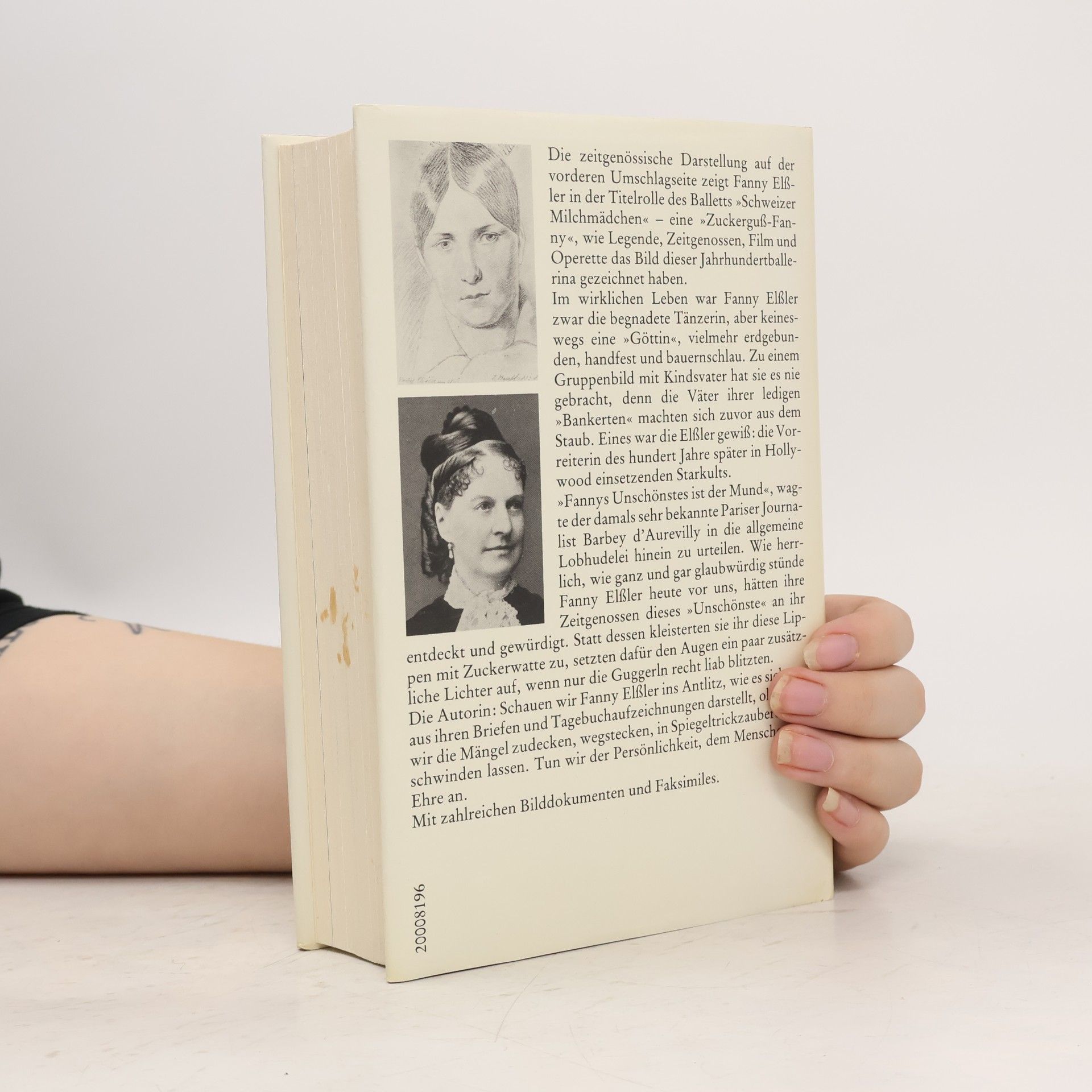 Liselotte Denk Fanny Elssler