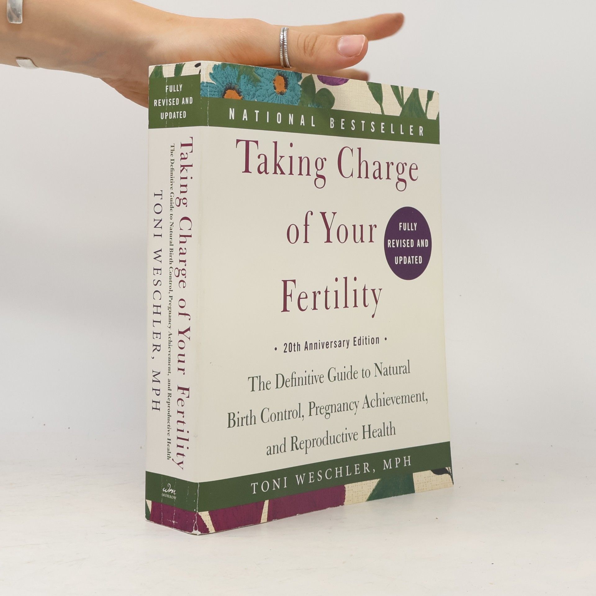 Toni Weschler Taking charge of your fertility