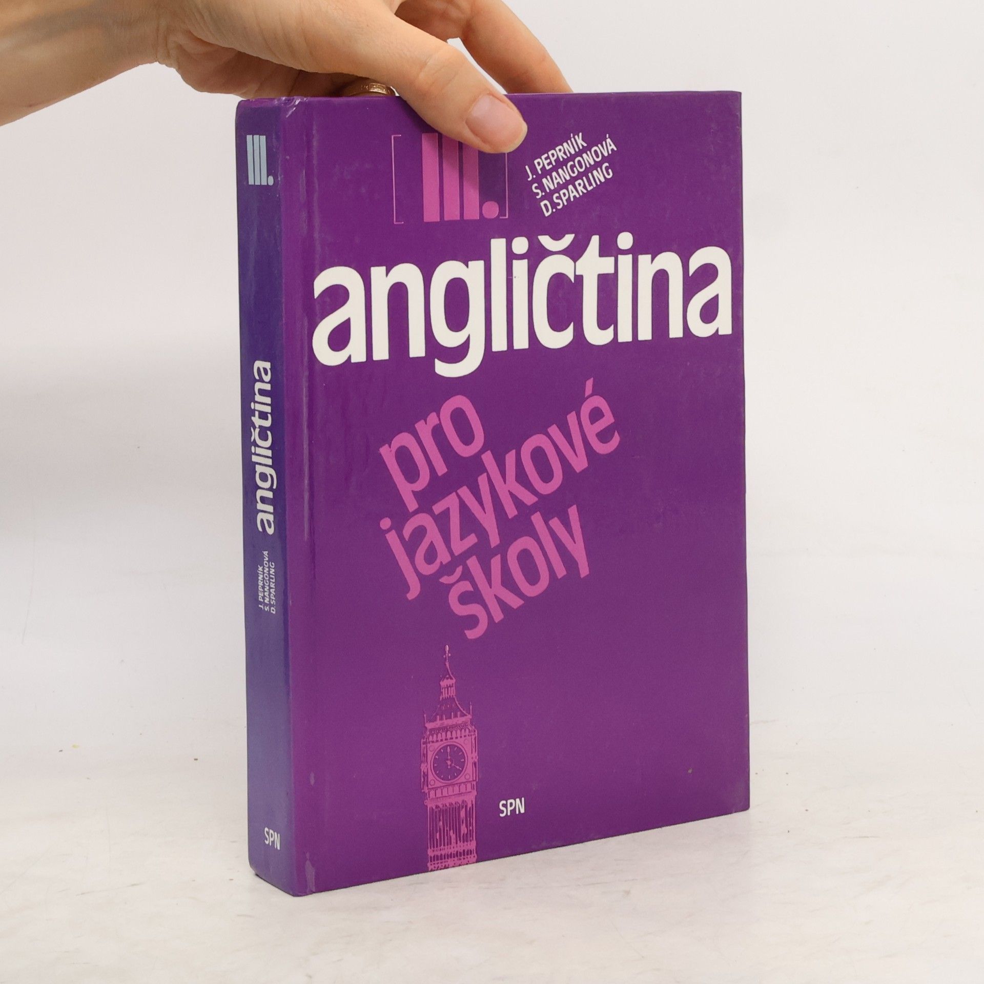 Stella Nangonová Angličtina pro jazykové školy. III.