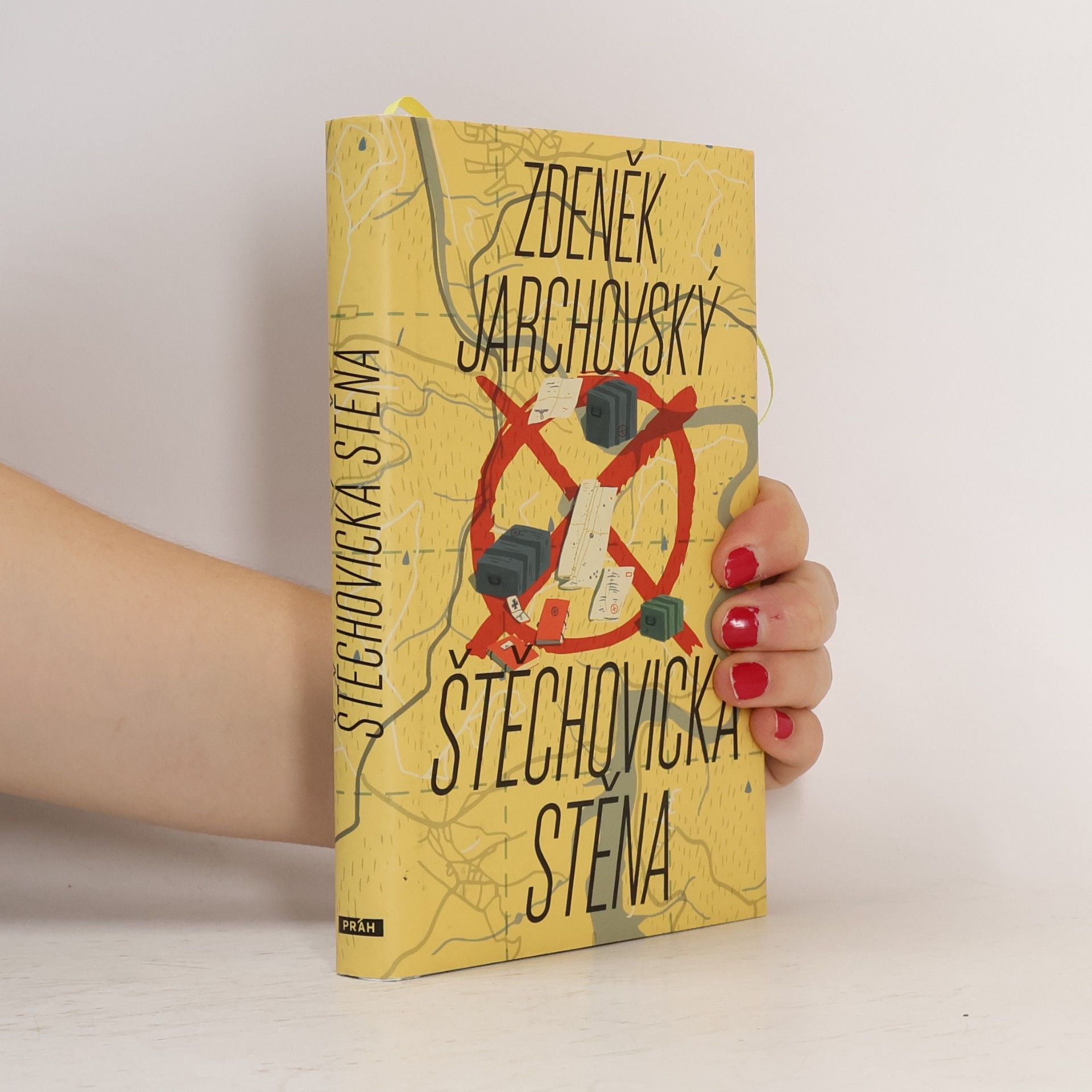 Zdeněk Jarchovský Štěchovická stěna