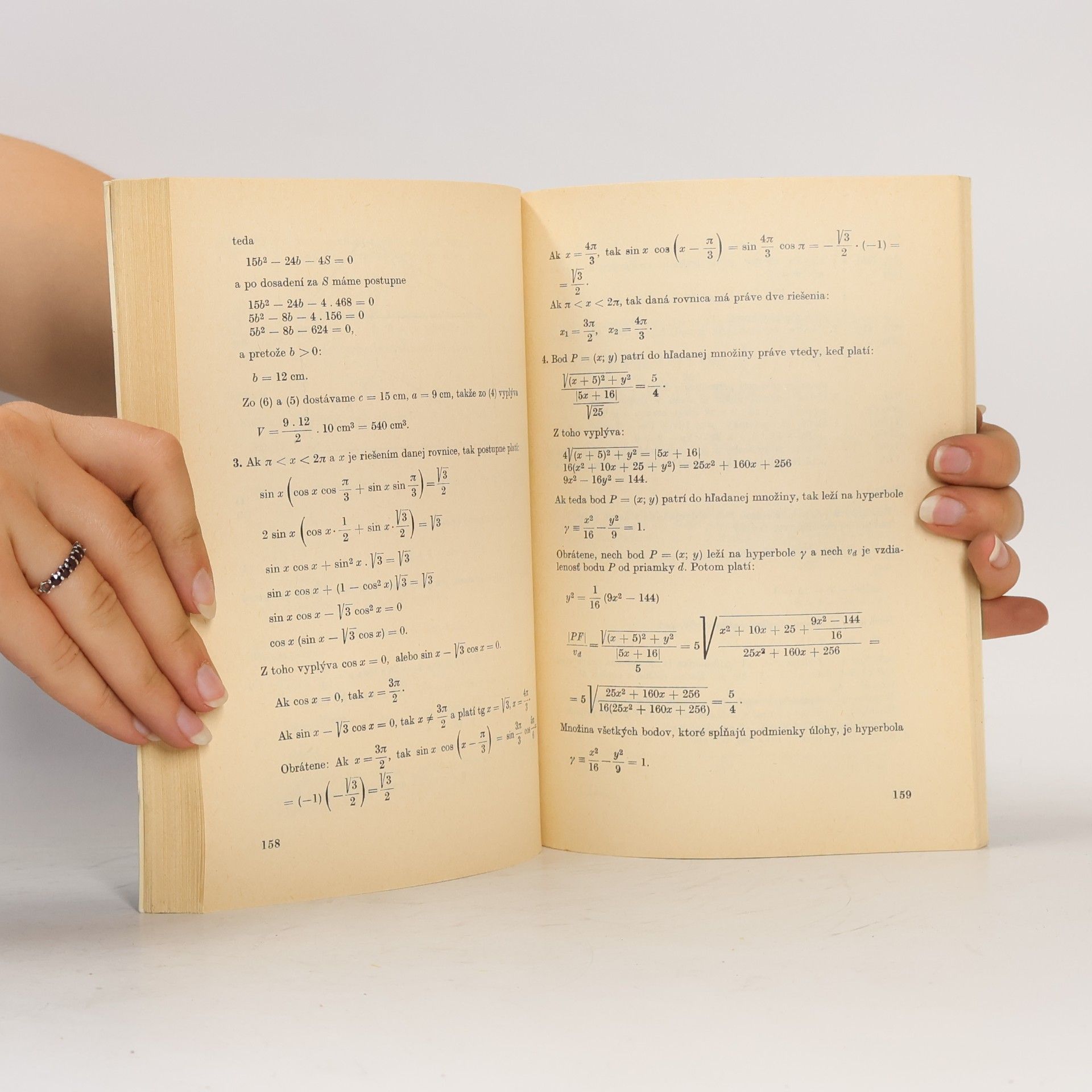 Collectif d'auteurs Matematické úlohy na prijímacie skúšky na vysoké školy