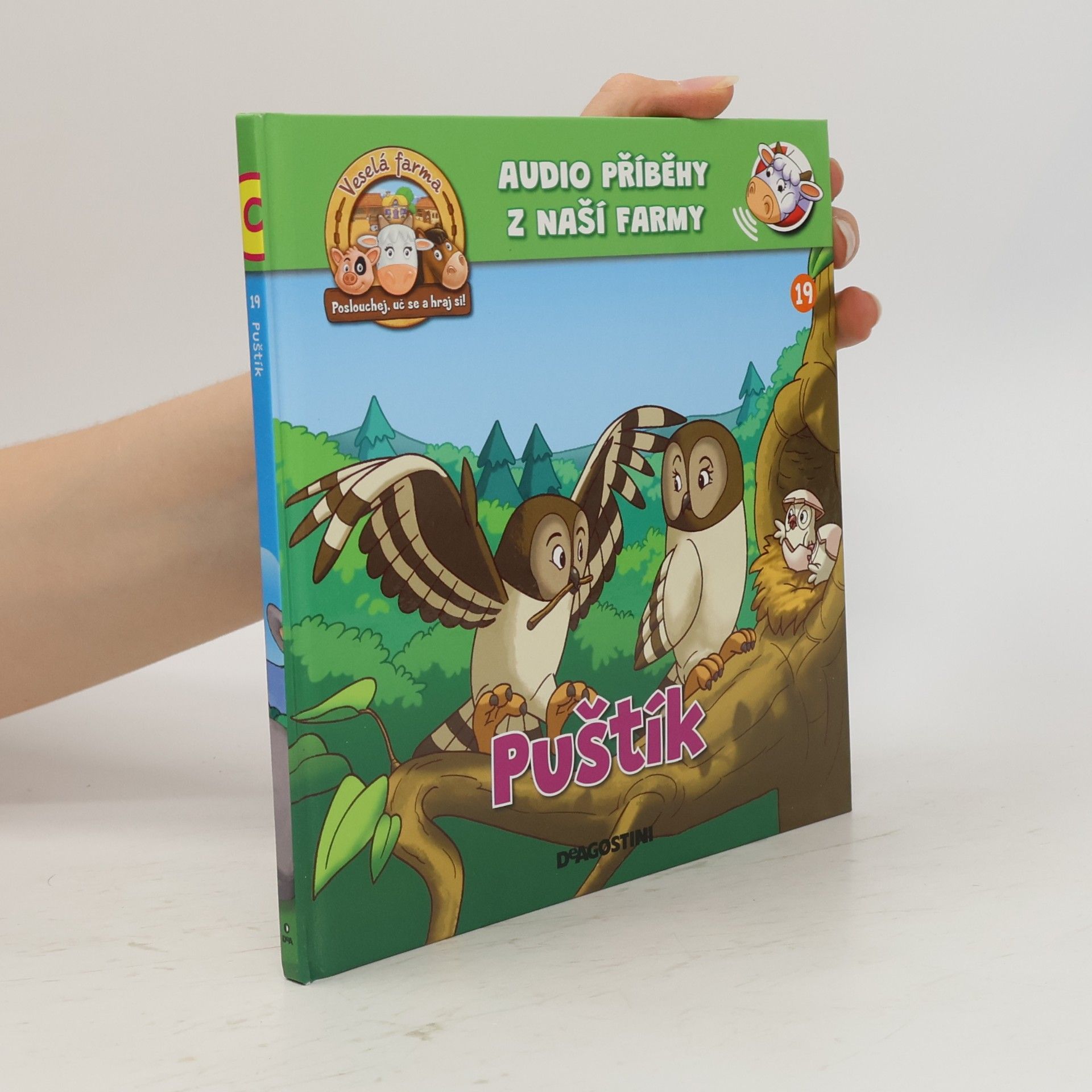 Kolektiv autorů Audio příběhy z naší farmy - Puštík
