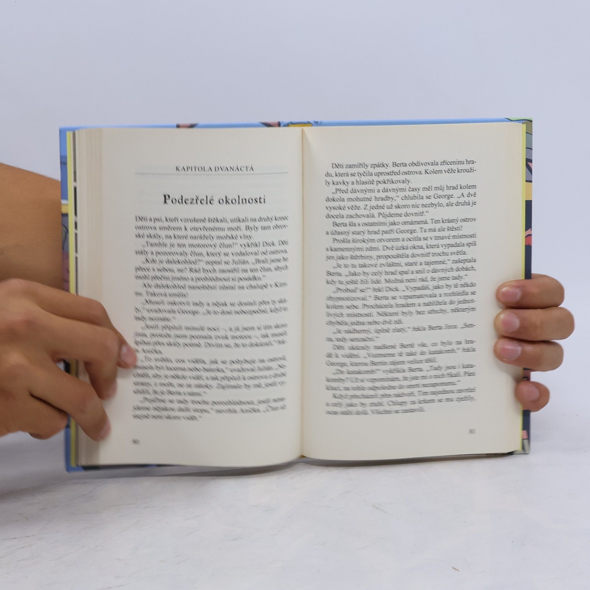 Enid Blyton Správná pětka a únosci