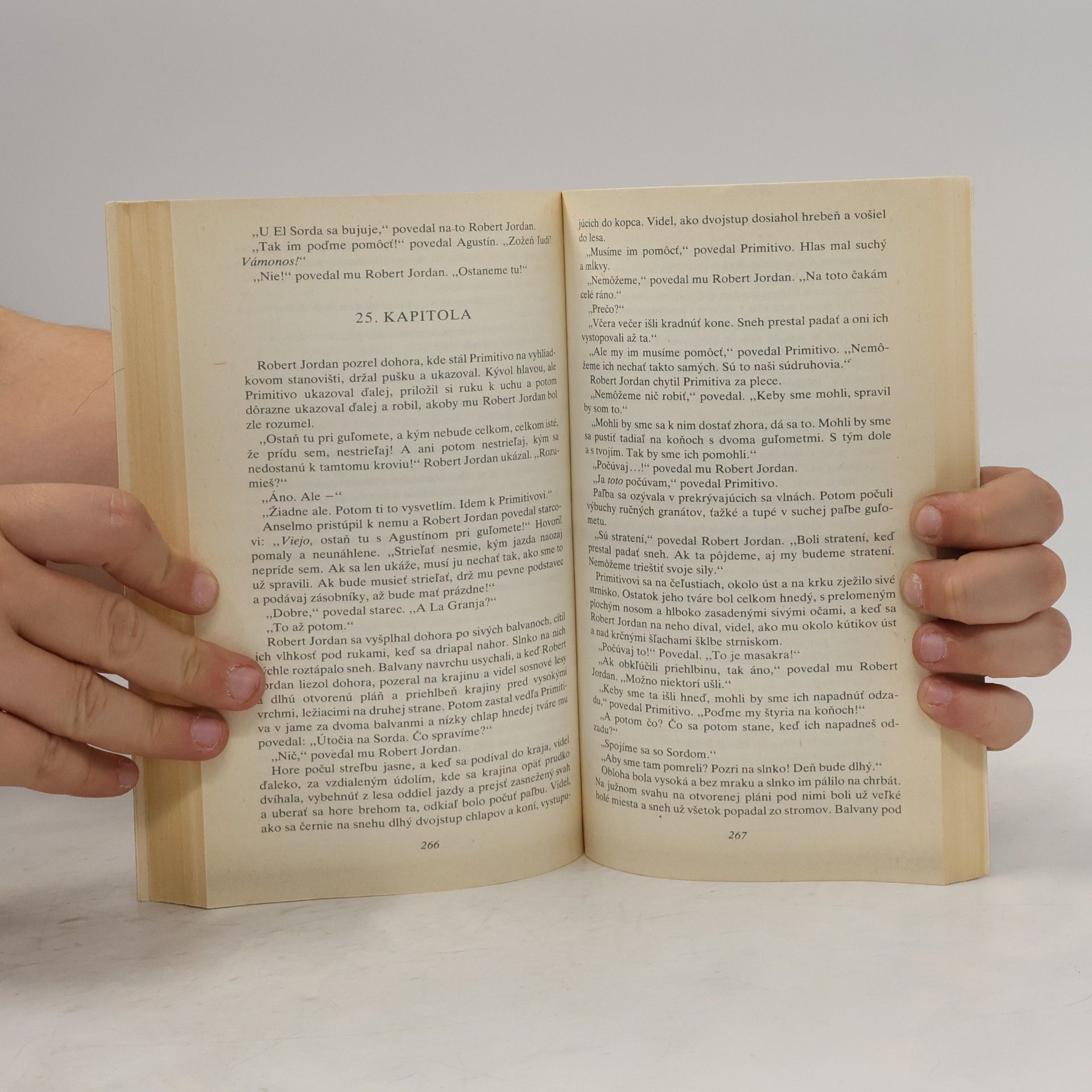 Ernest Hemingway Komu zvonia do hrobu
