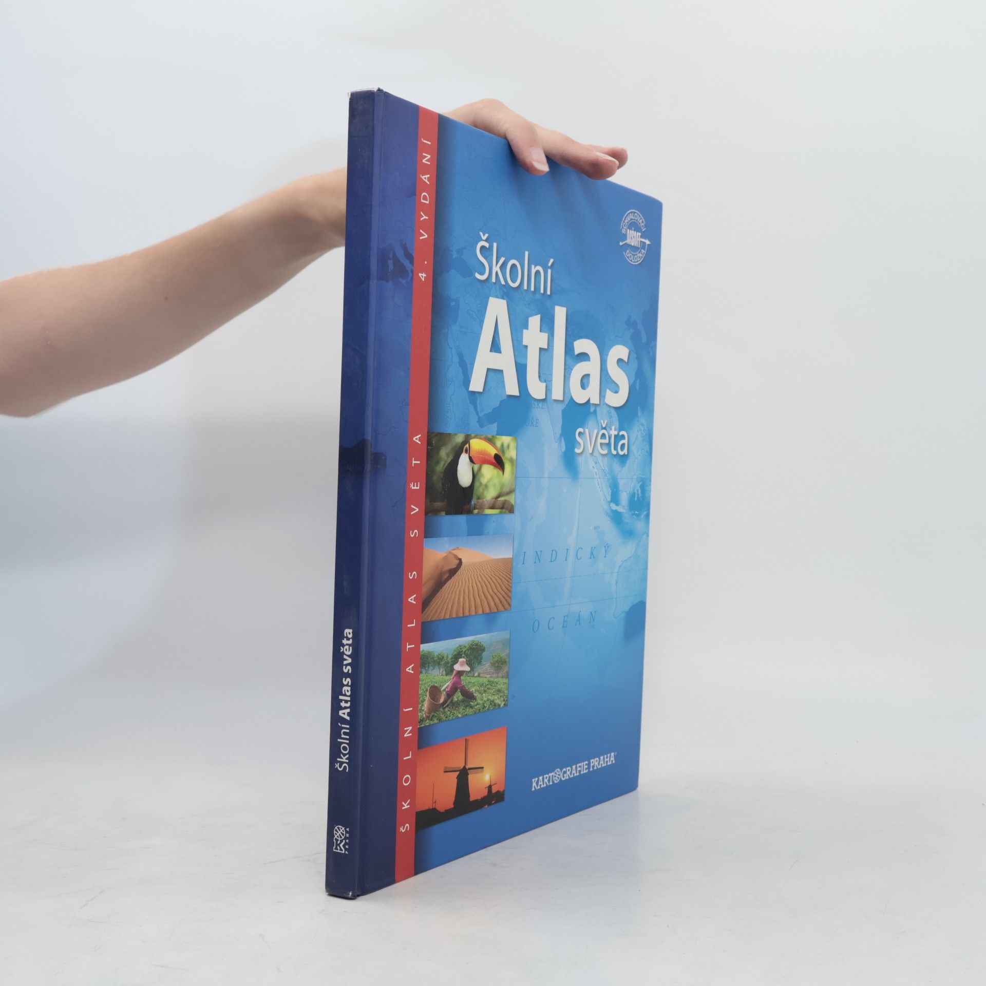 Kolektiv autorů Školní atlas světa