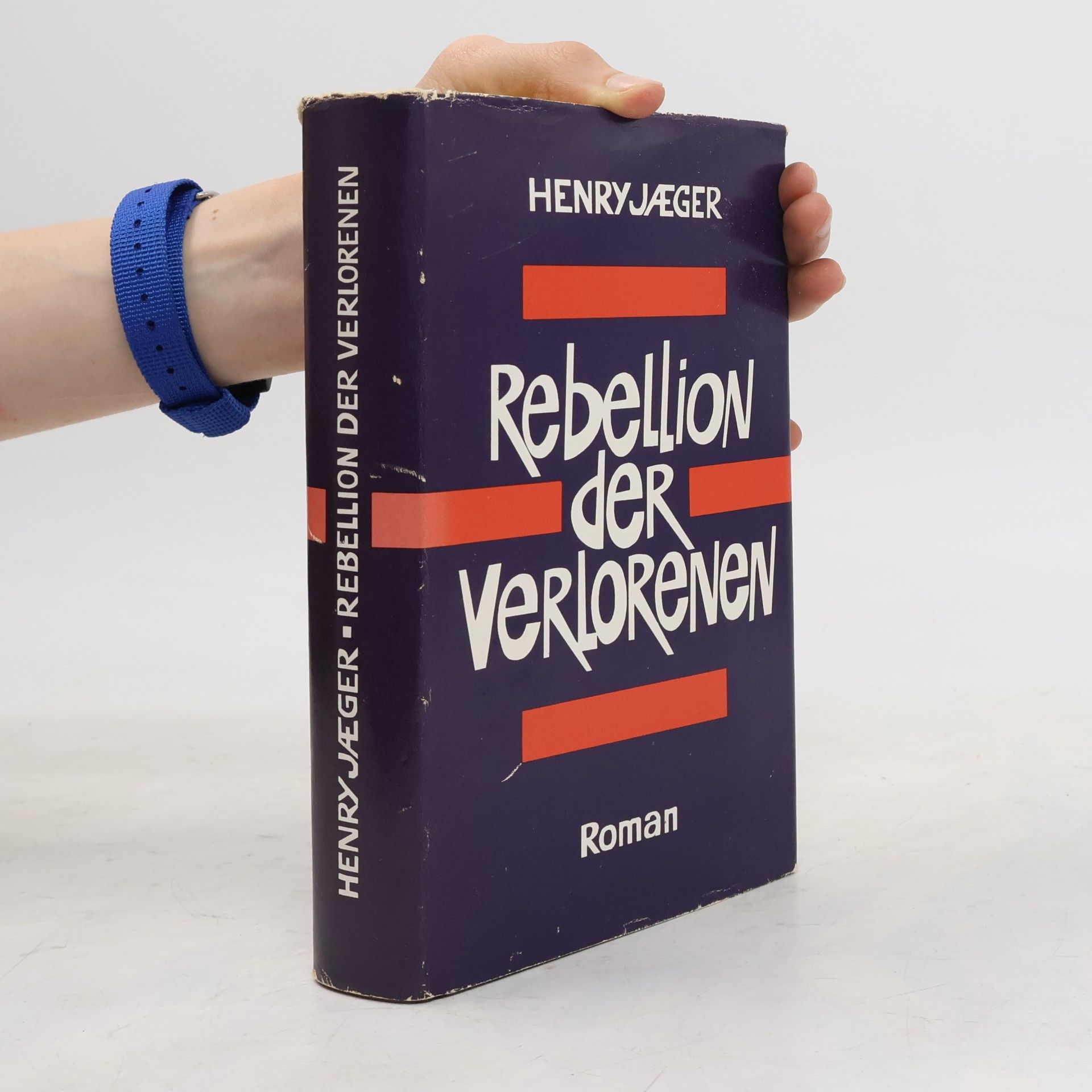 Henry Jaeger Rebellion der Verlorenen