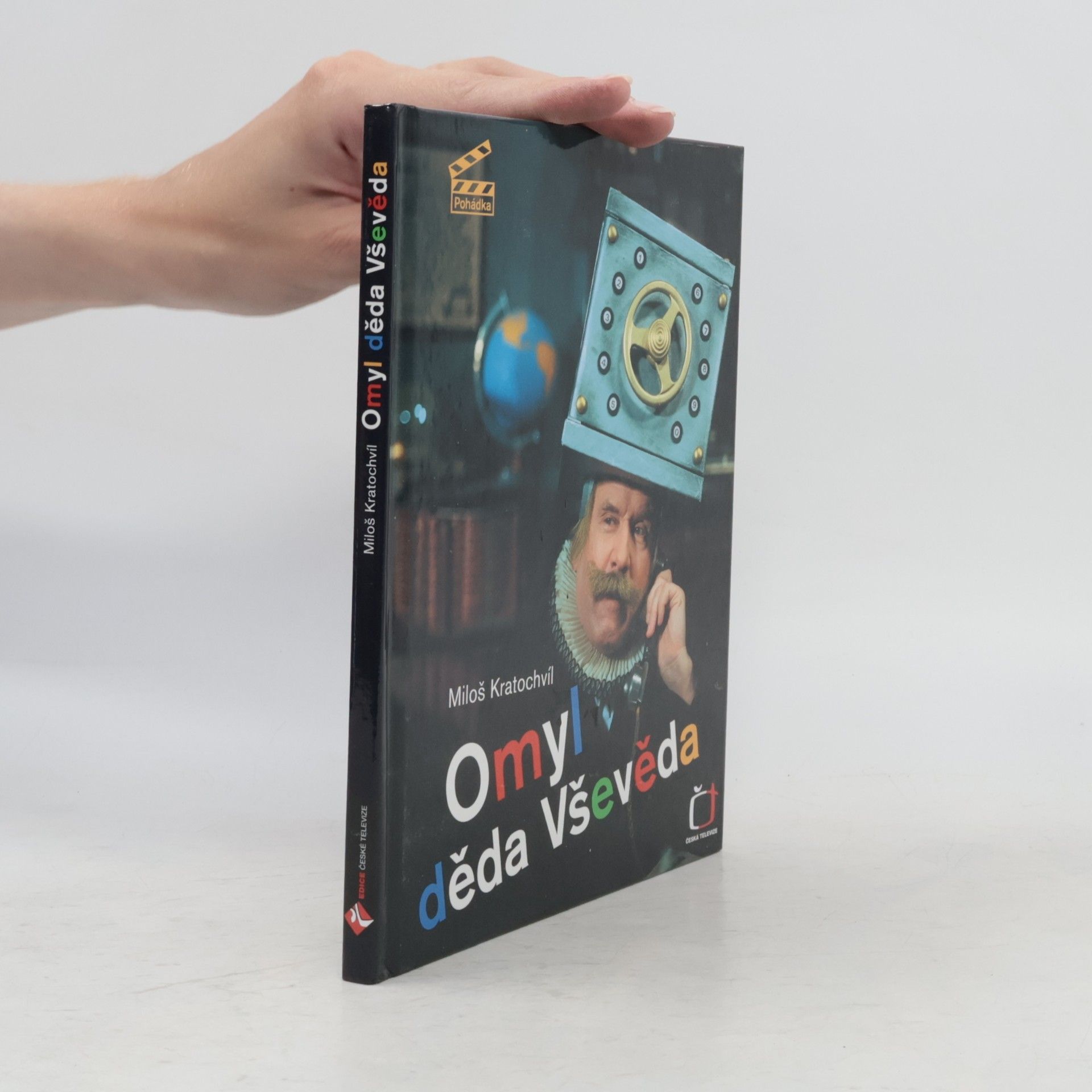 Miloš Kratochvíl Omyl děda Vševěda
