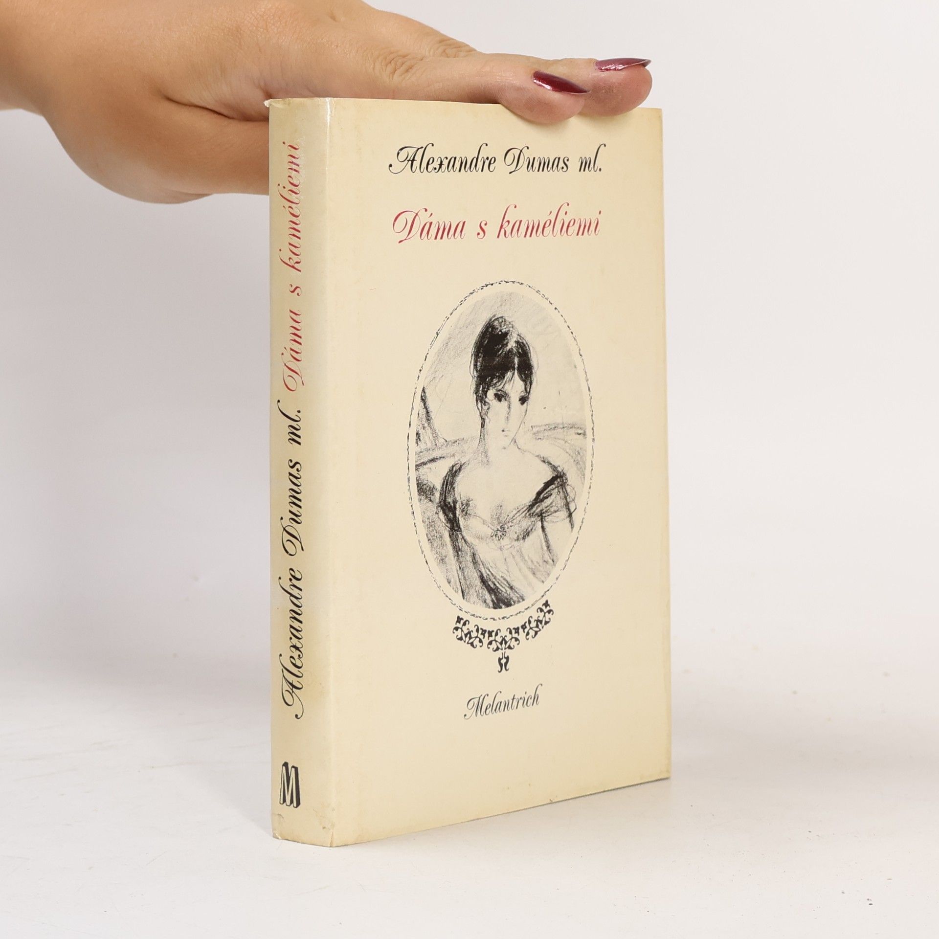 Alexandre Dumas der Jüngere Dáma s kaméliemi