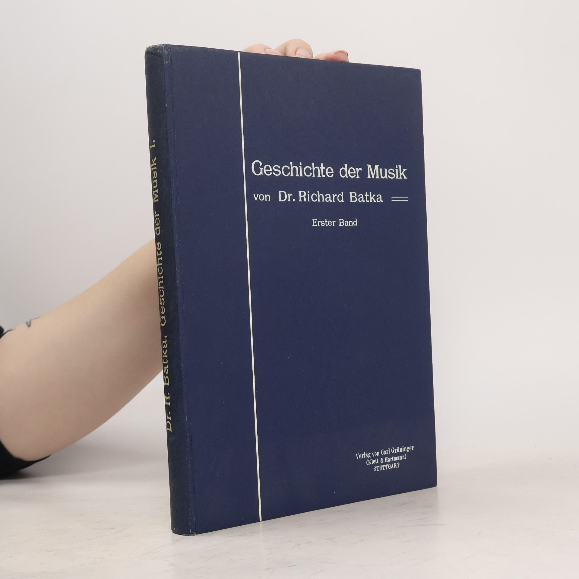 Geschichte der Musik 1.