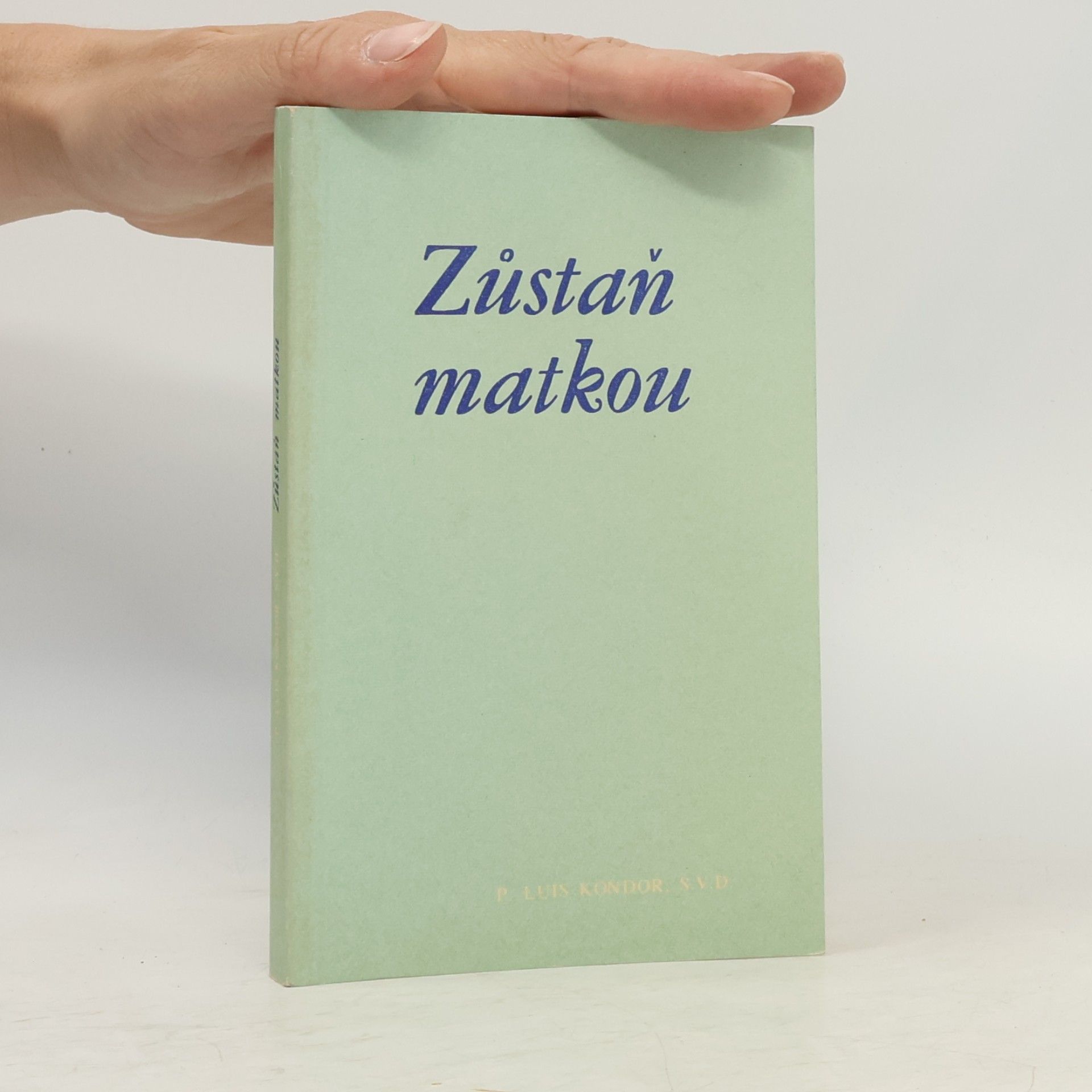Luis Kondor Zůstaň matkou