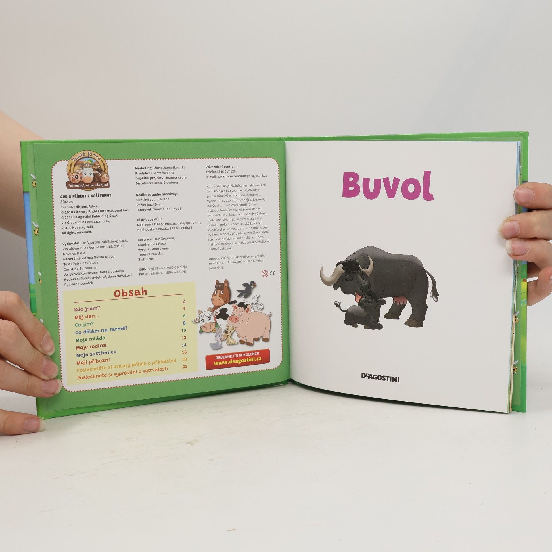 Kolektiv autorů Audio příběhy z naší farmy. Buvol
