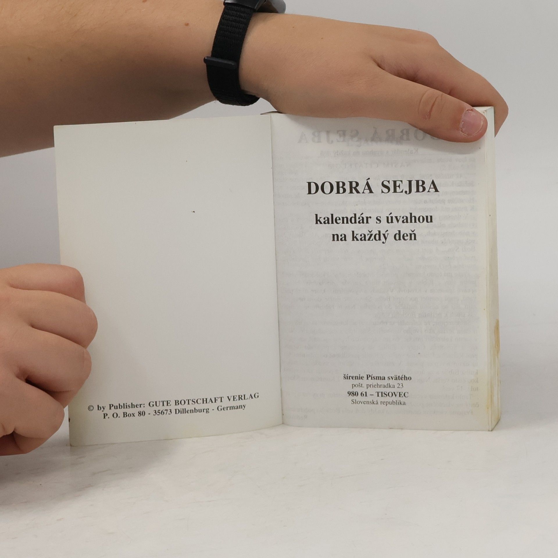 Collectif d'auteurs Dobrá sejba
