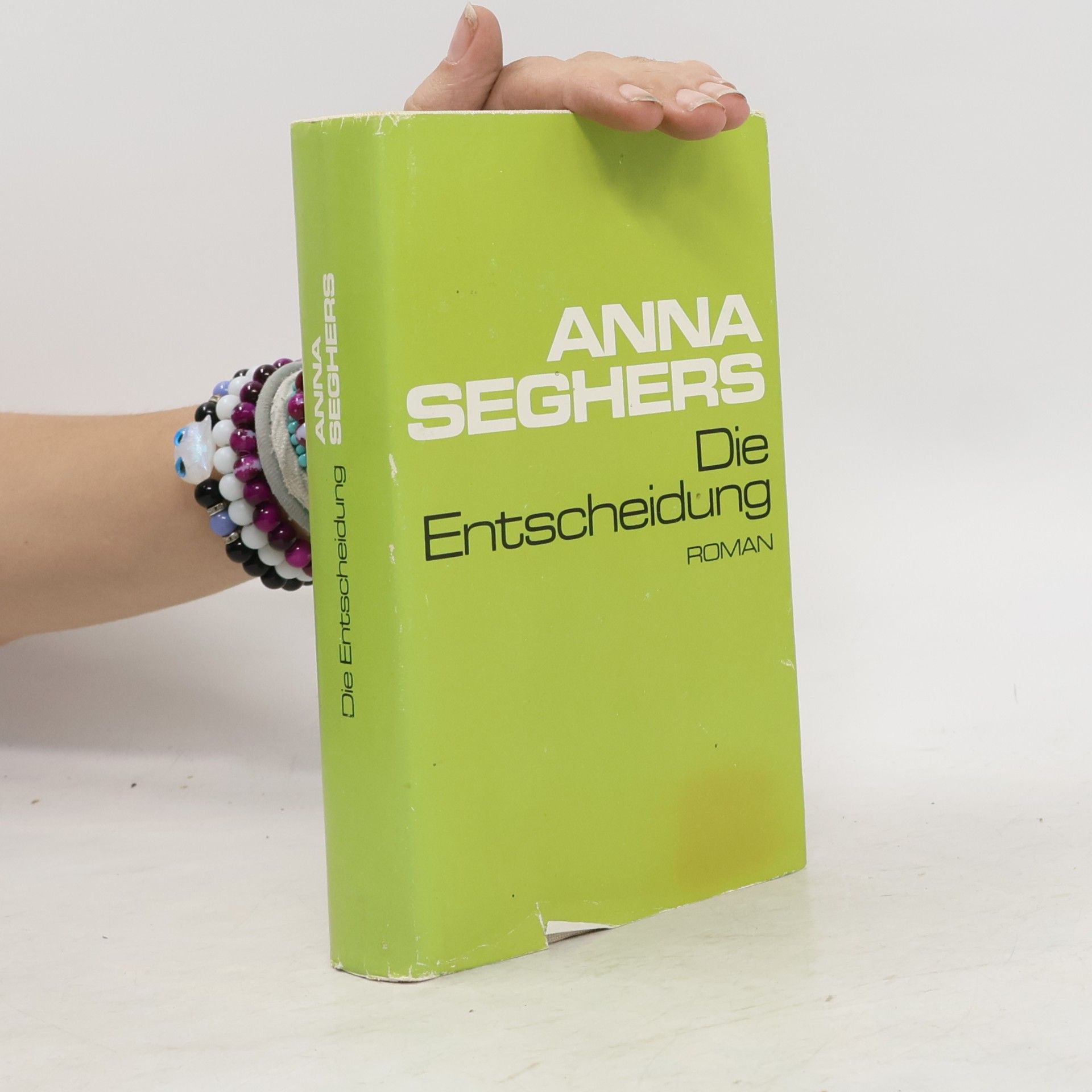 Anna Seghers Die Entscheidung