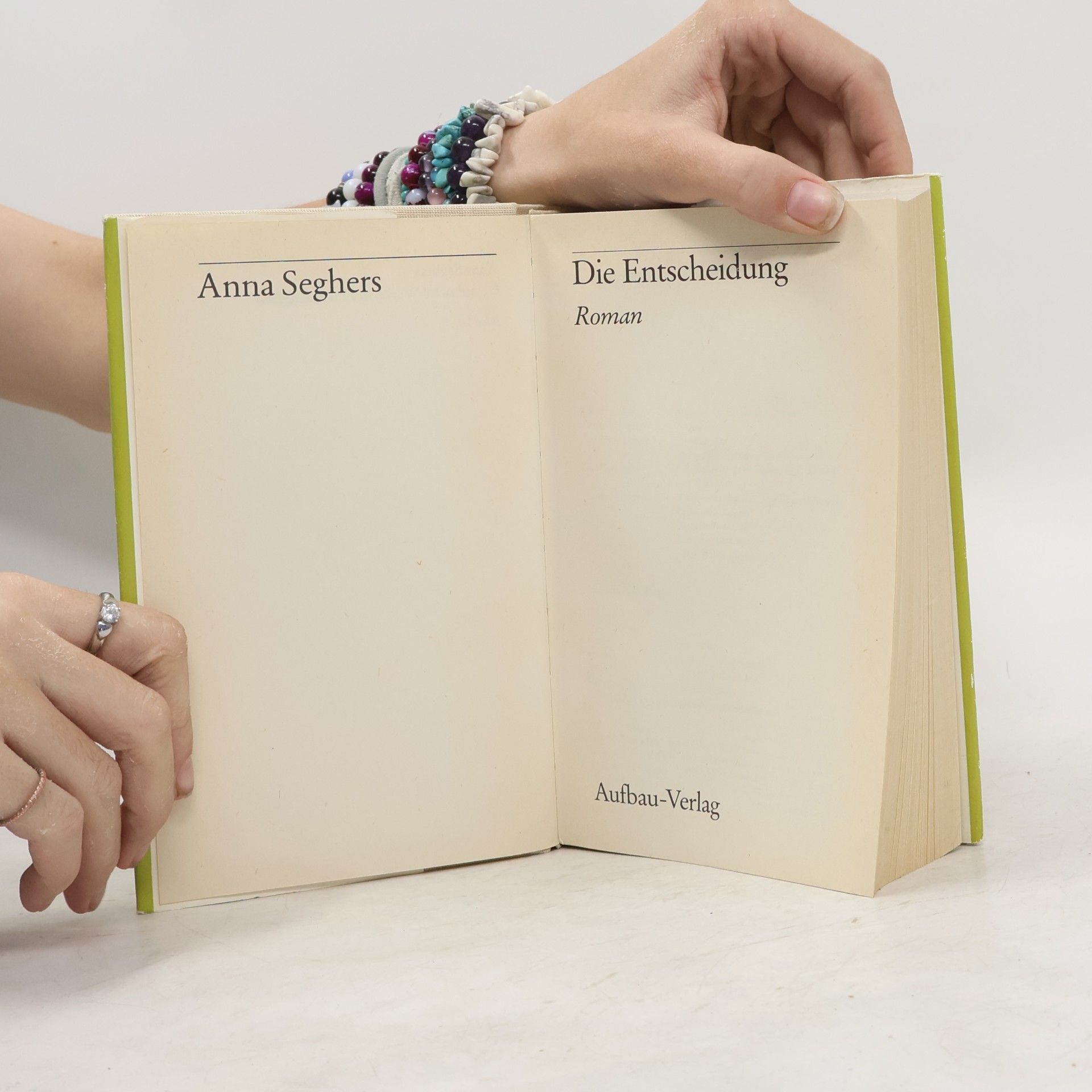 Anna Seghers Die Entscheidung