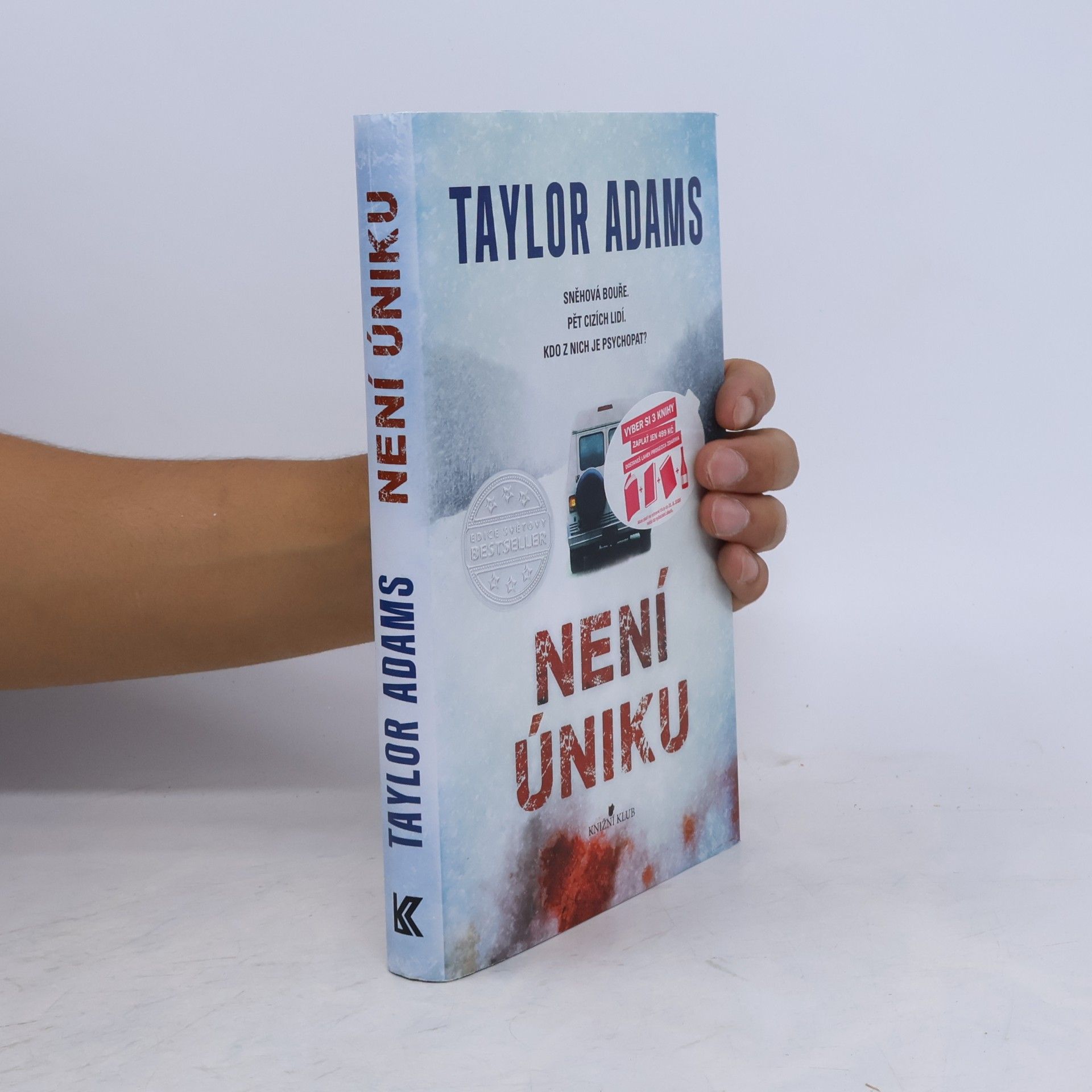 Taylor Adams Není úniku