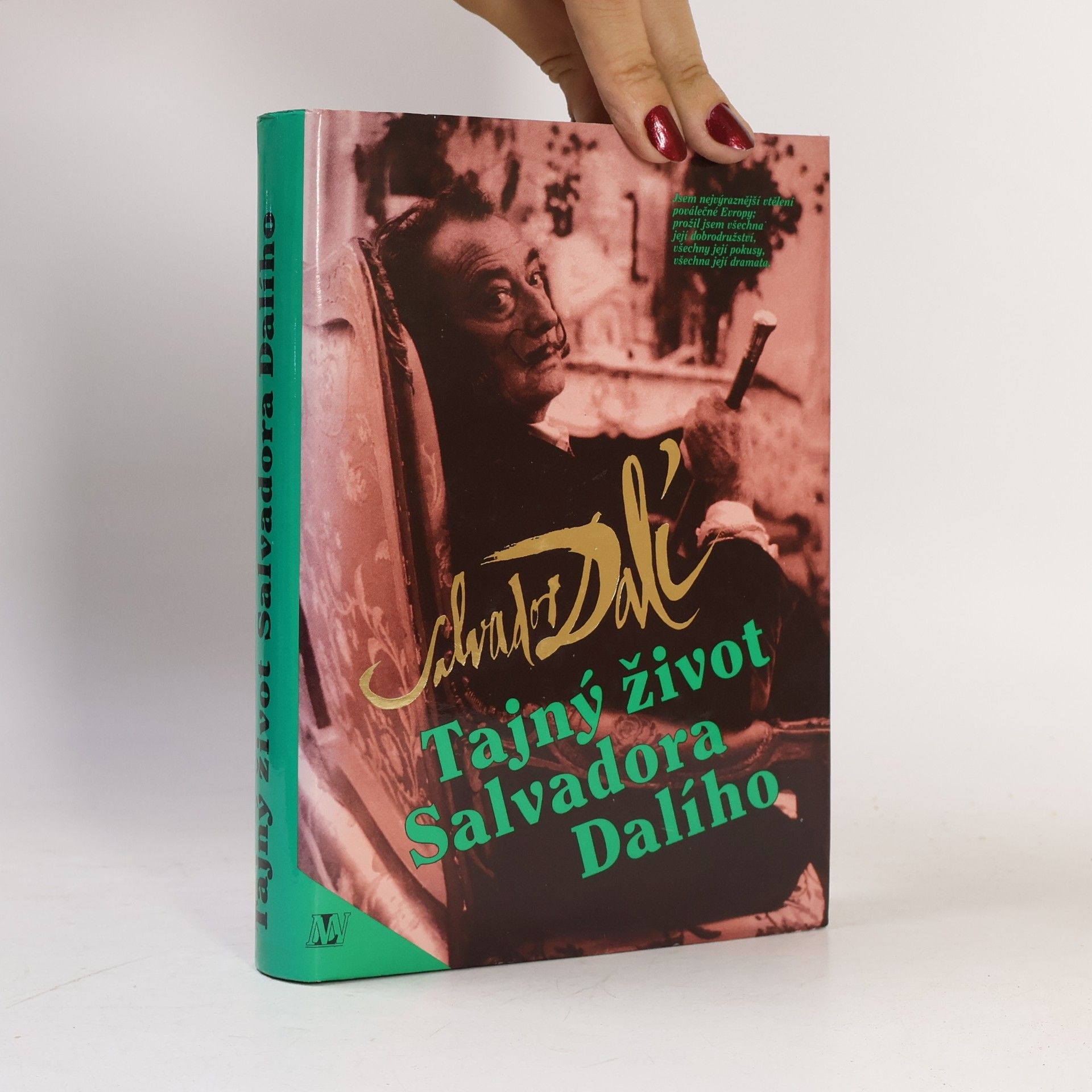 Salvador Dalí Tajný život Salvadora Dalího