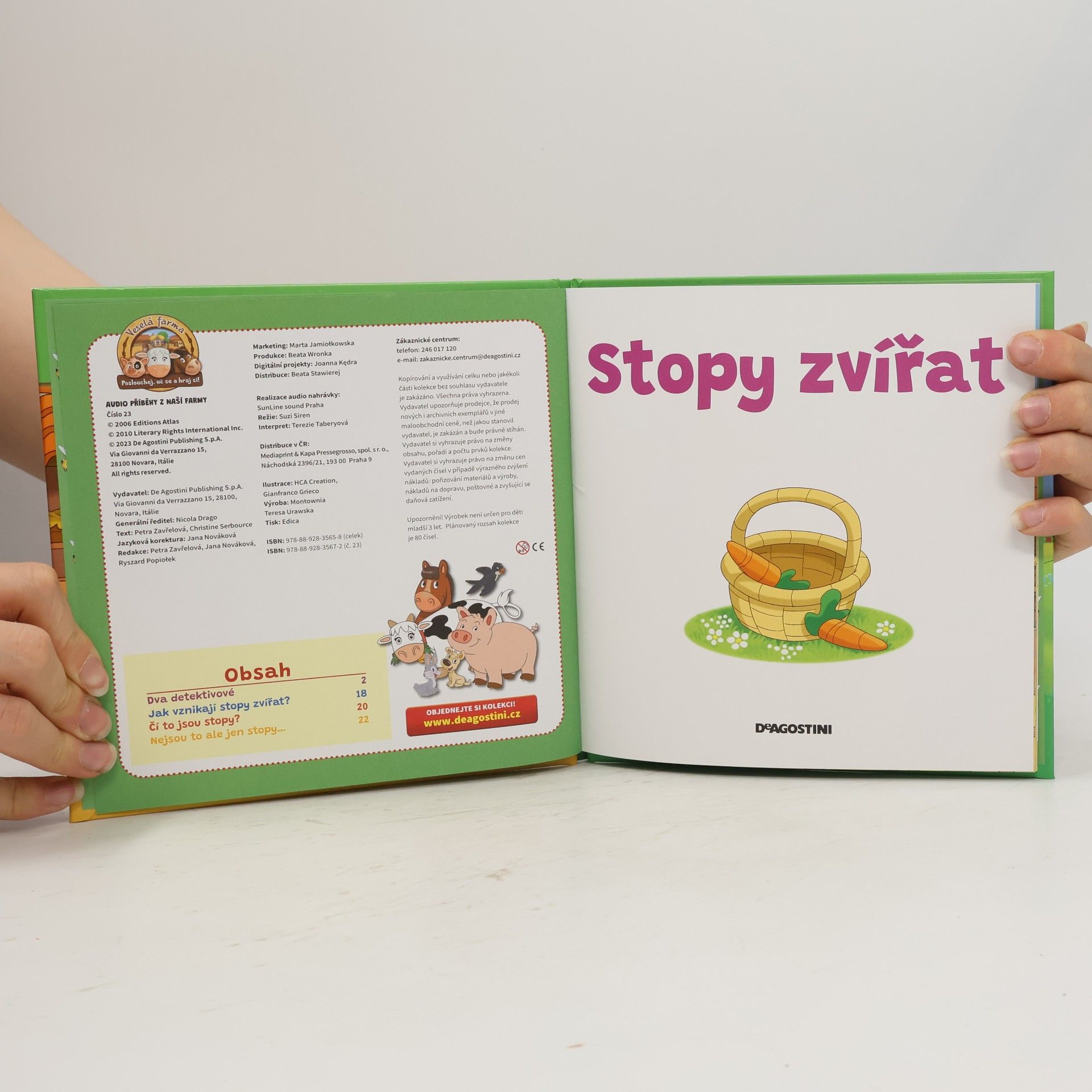 Kolektiv autorů Audio příběhy z naší farmy. Stopy zvířat