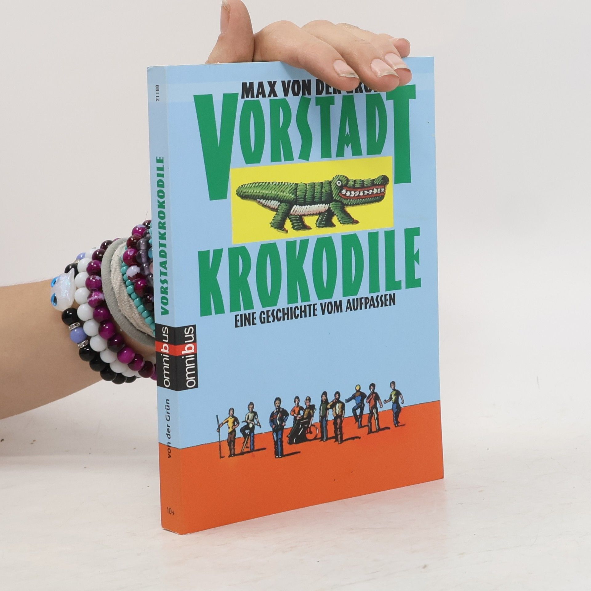 Max von der Grün Vorstadt Krokodile