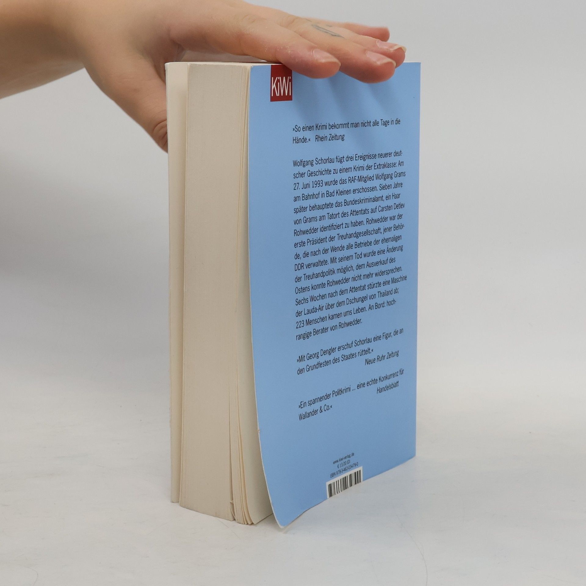 Wolfgang Schorlau Die blaue Liste