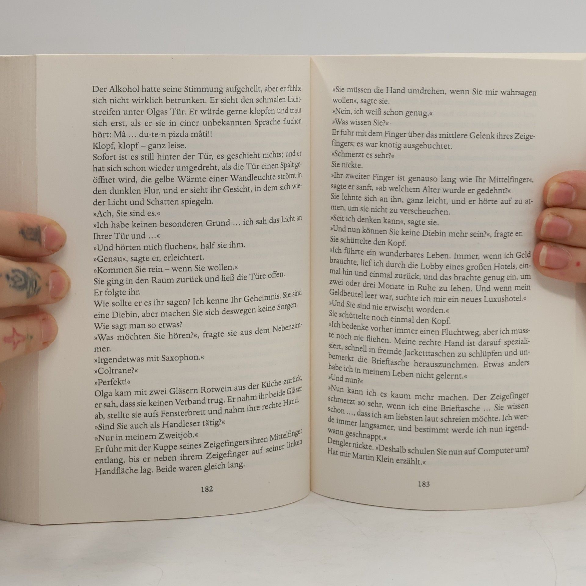 Wolfgang Schorlau Die blaue Liste