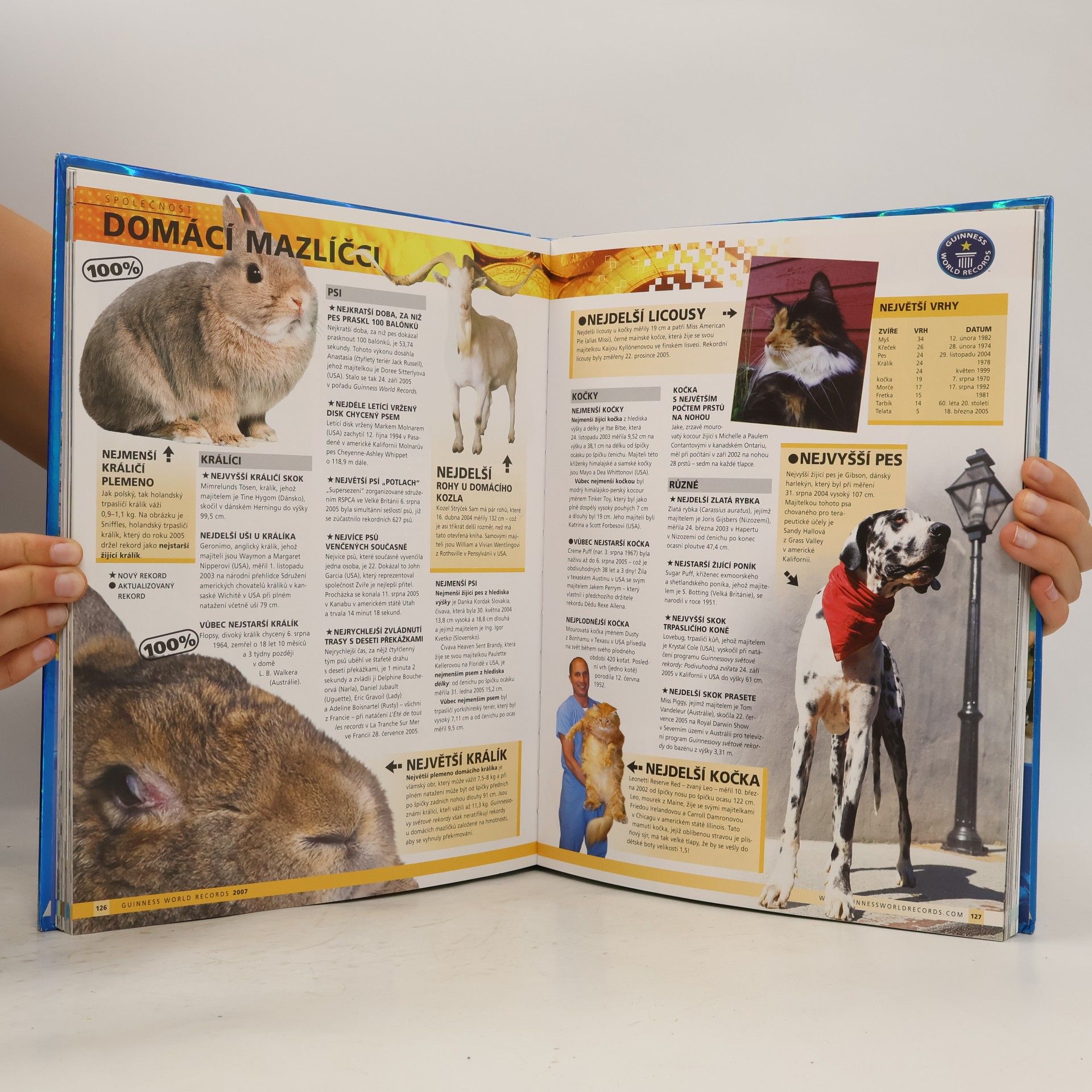 Collectif d'auteurs Guinness world records 2007 - Kniha světových rekordů
