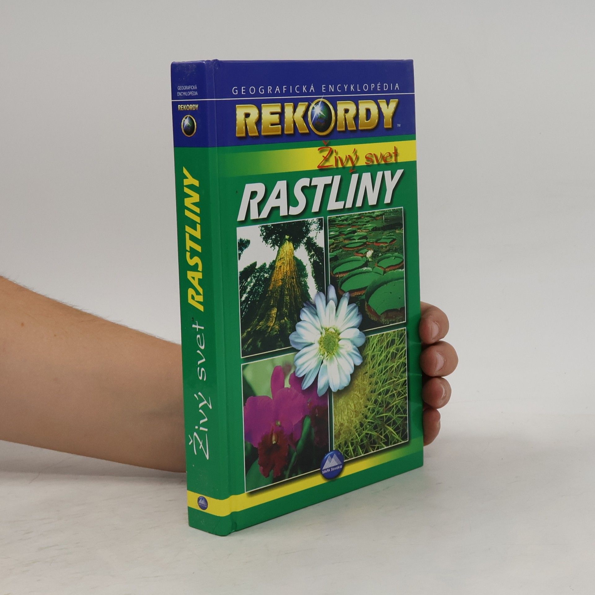Róbert Čeman Živý svet-Rastliny