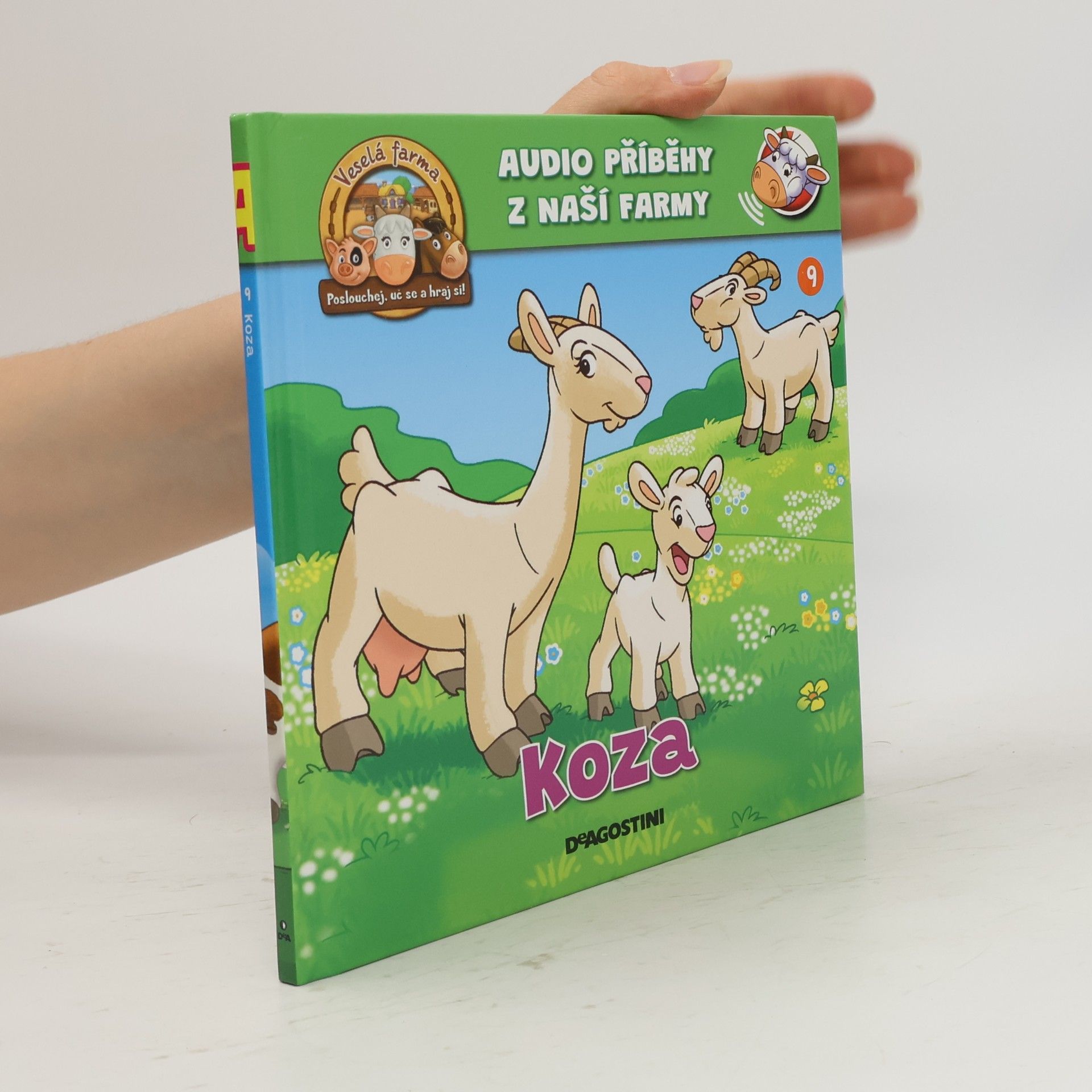 Kolektiv autorů Audio příběhy z naší farmy. Koza