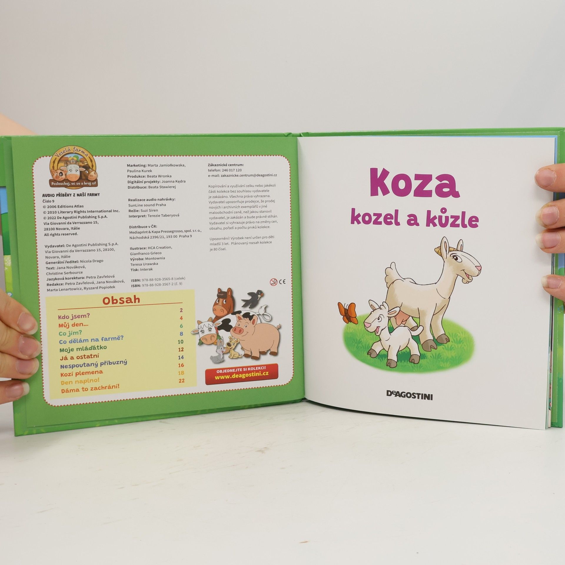 Kolektiv autorů Audio příběhy z naší farmy. Koza